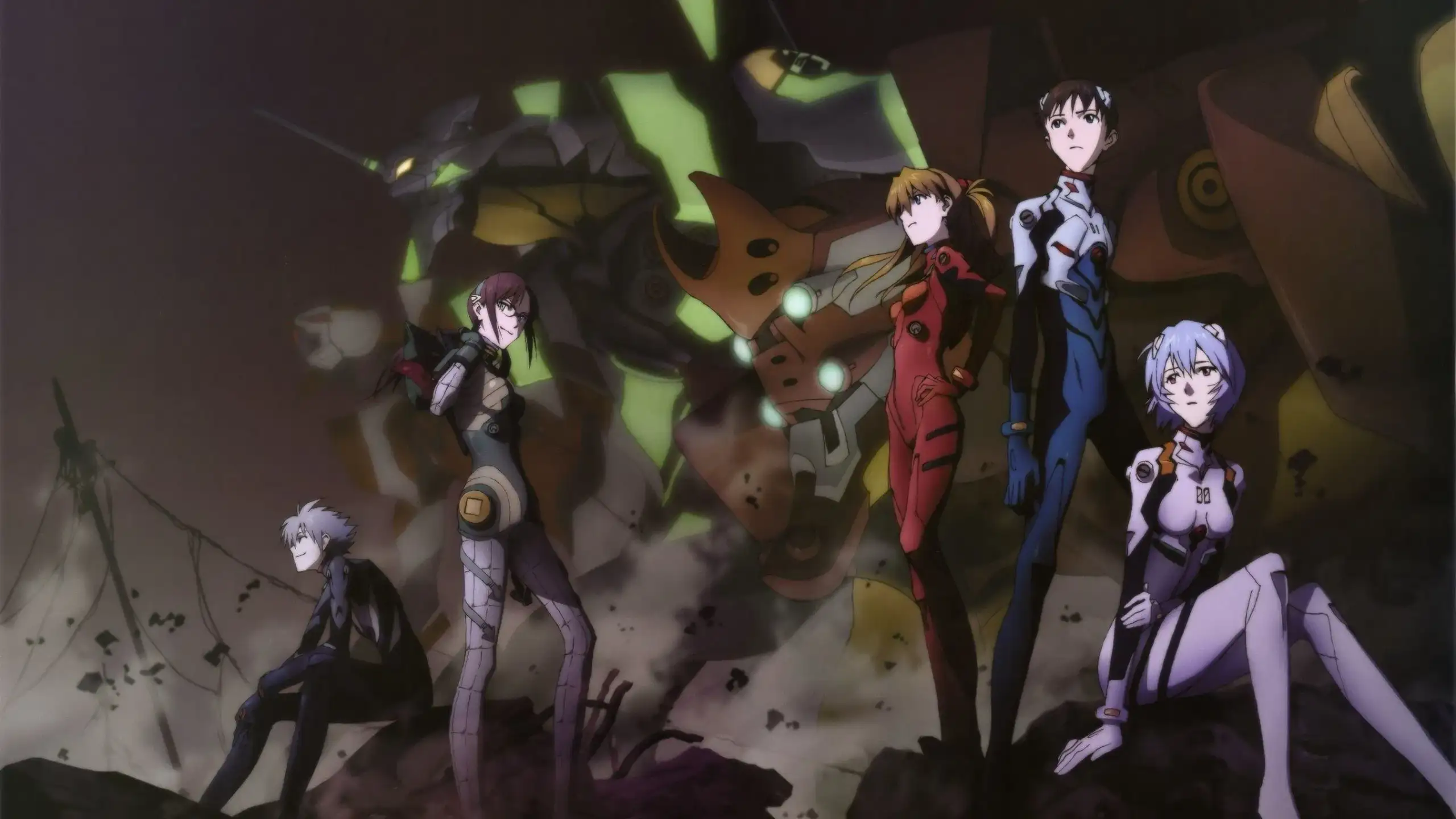 Evangelion Shin Movie: Ha