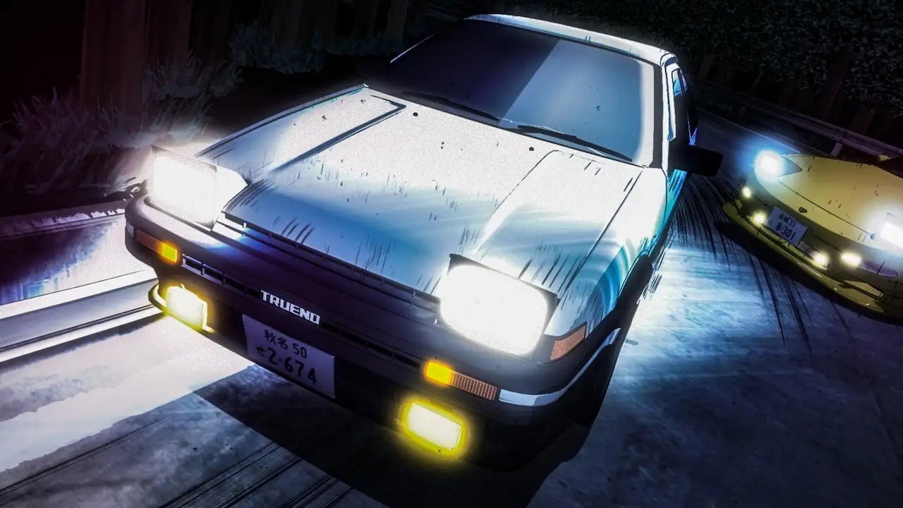 New Initial D Movie: Legend 1 - Kakusei