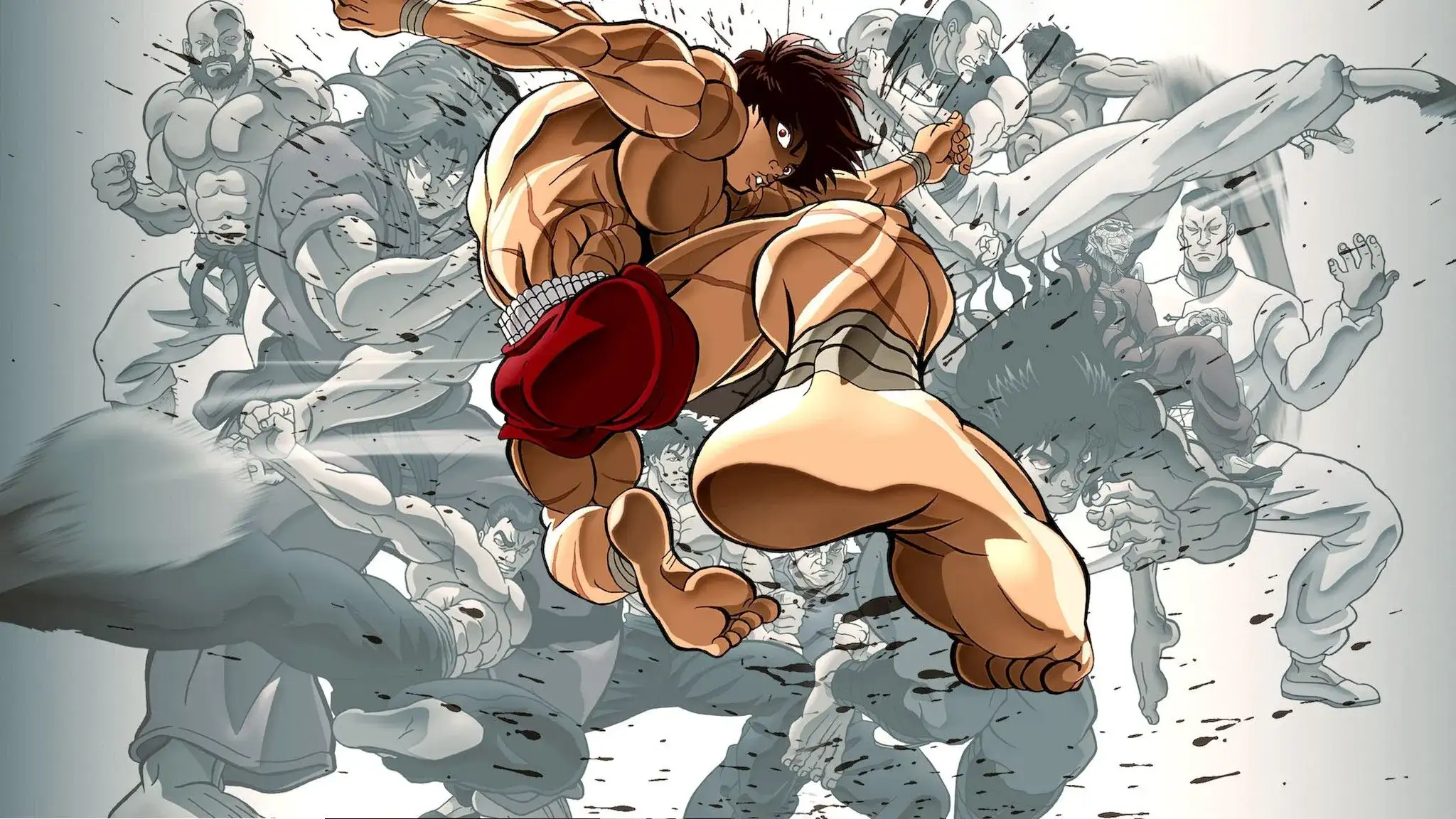 Baki: Dai Raitaisai-hen