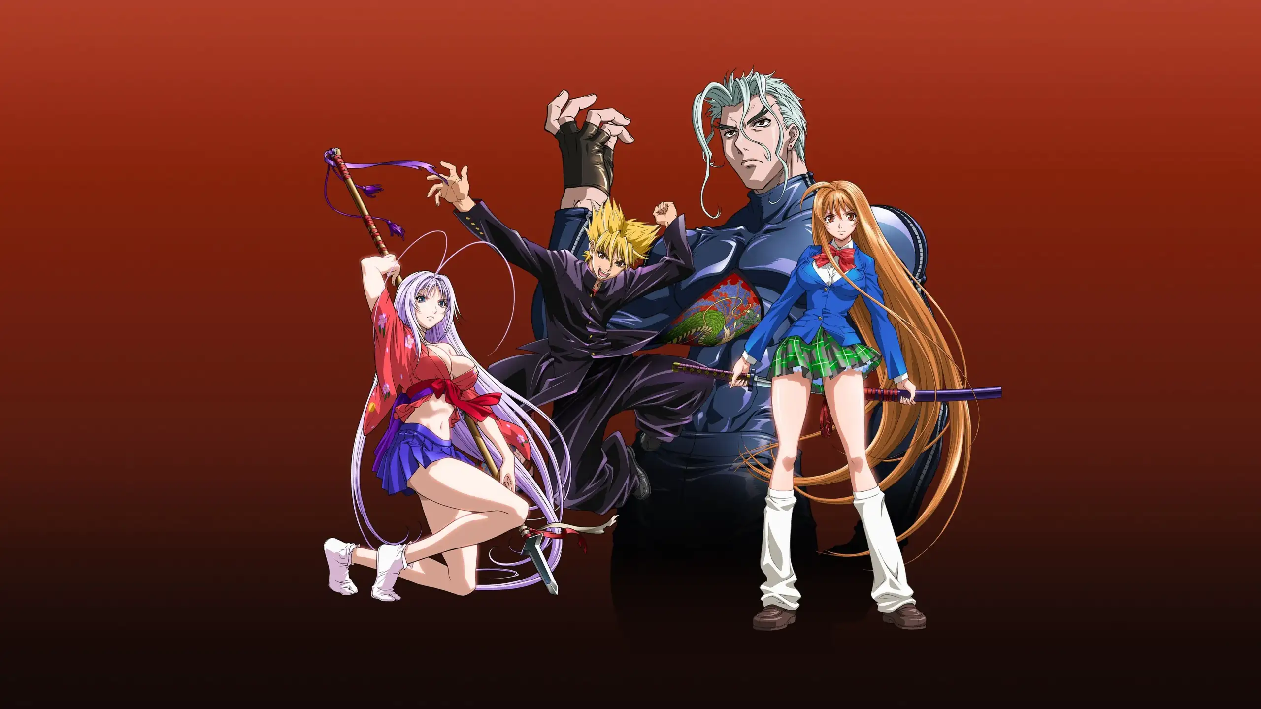 Tenjou Tenge