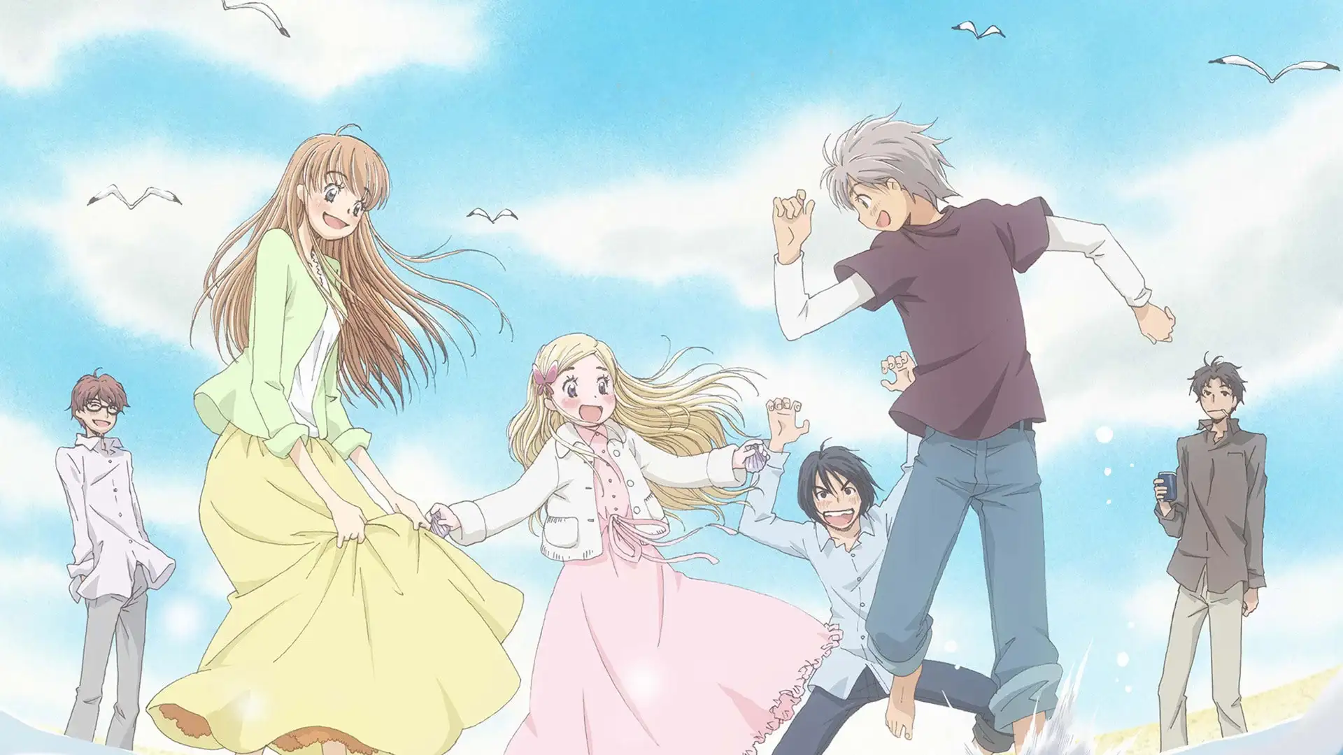 Hachimitsu to Clover