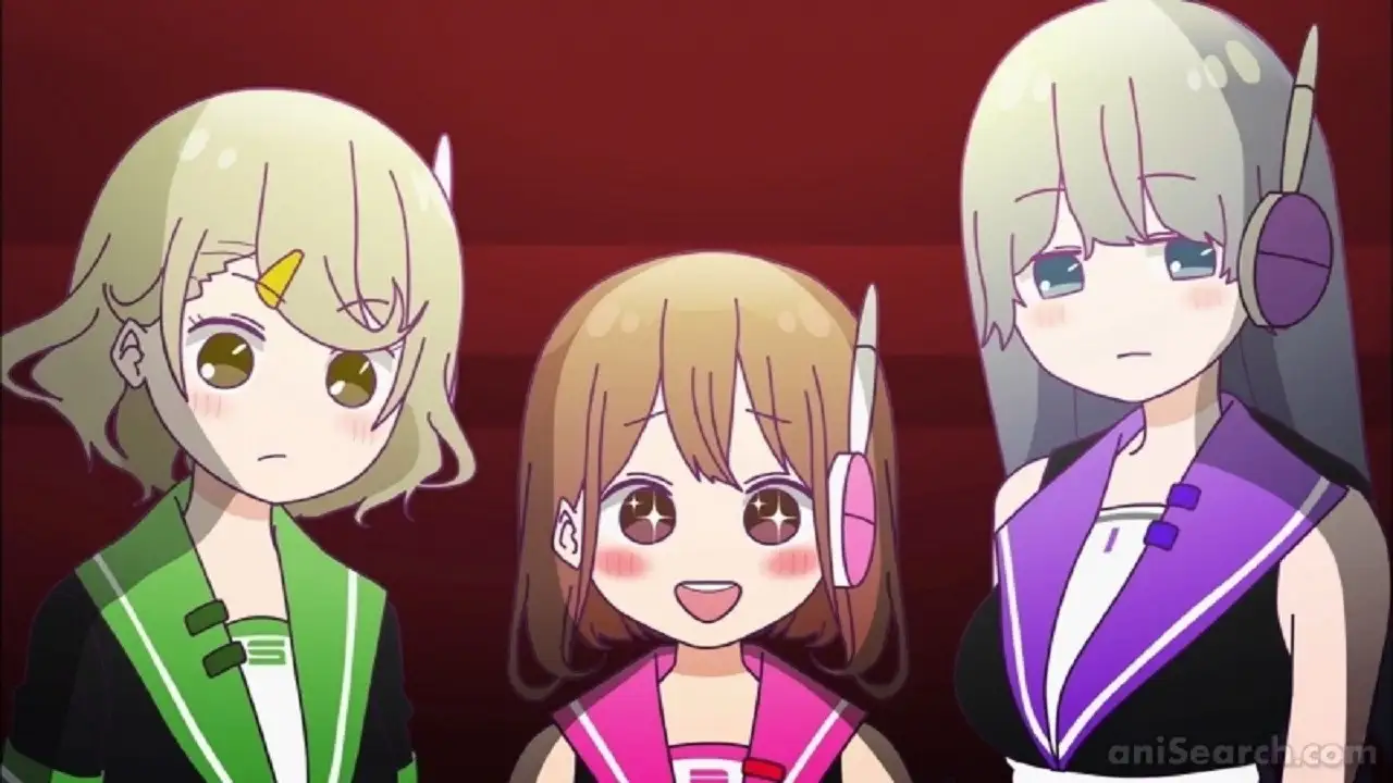 Bishoujo Yuugi Unit Crane Game Girls