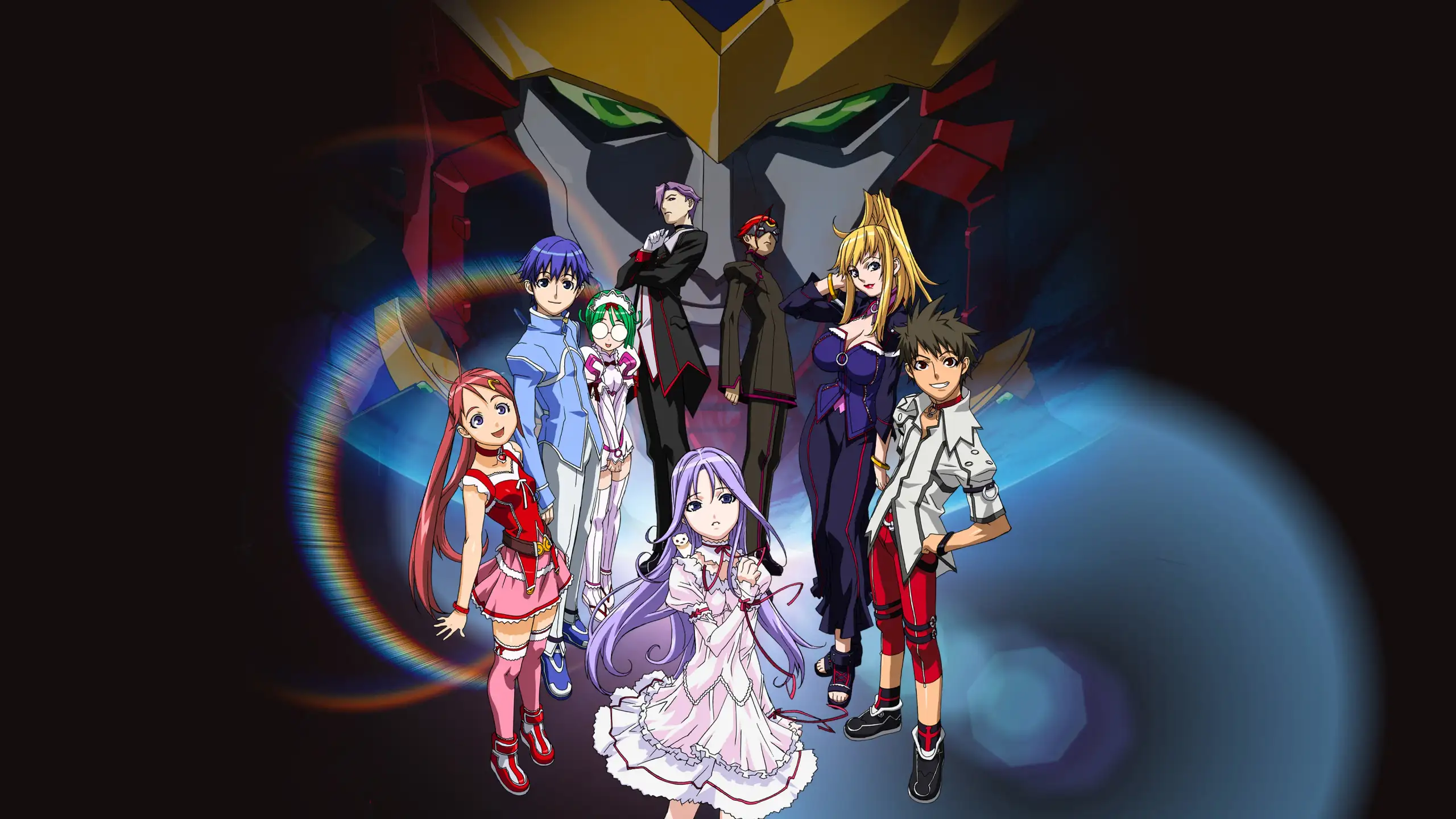 Choujuushin Gravion Zwei