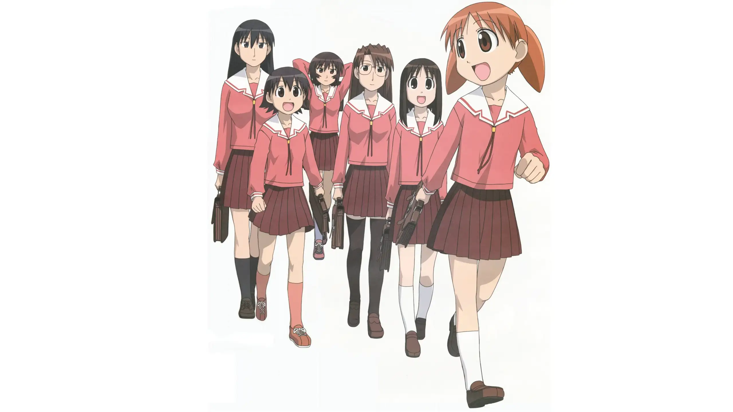 Azumanga Daiou THE ANIMATION