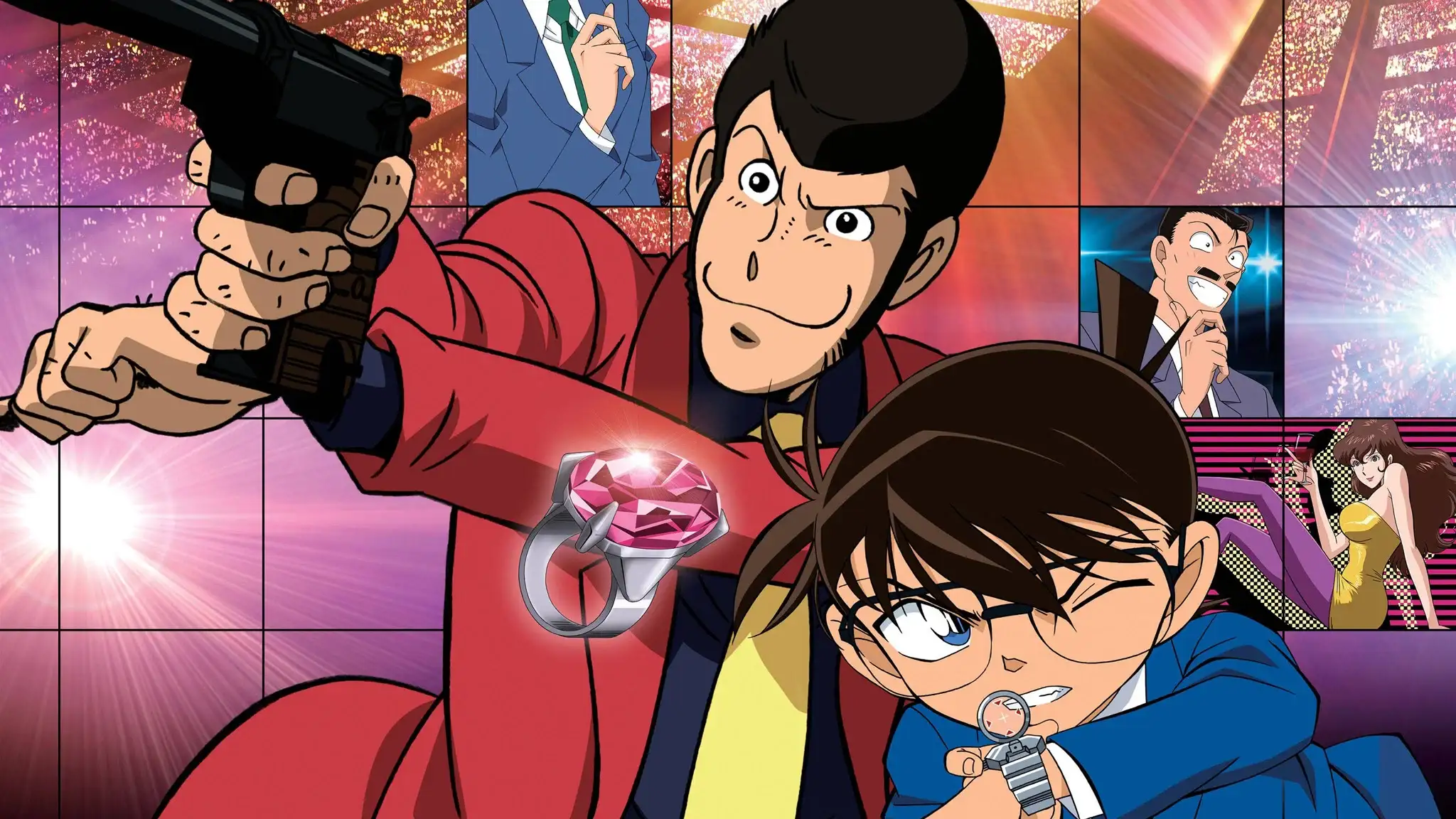 Lupin III vs. Meitantei Conan: The Movie