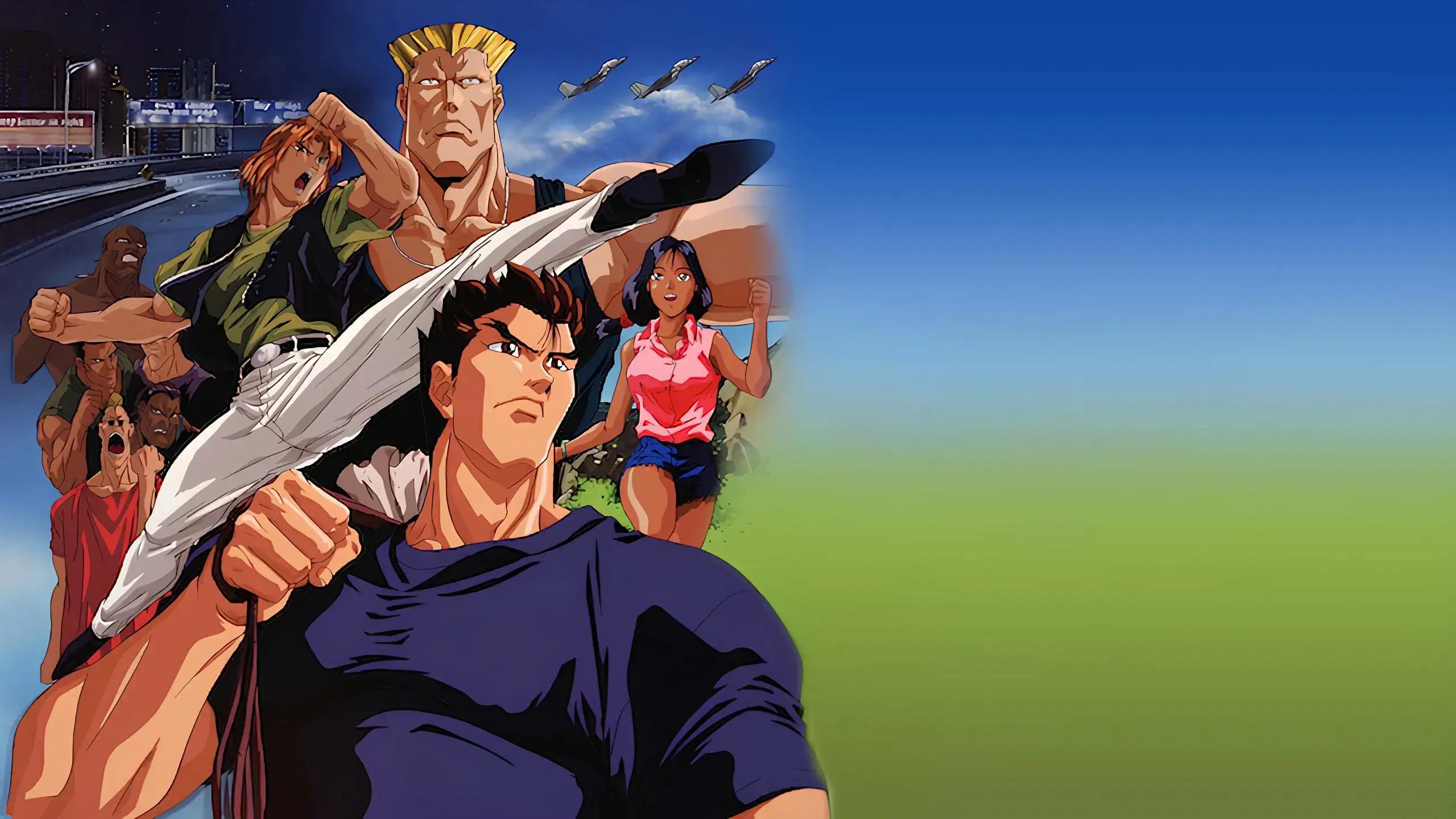 Street Fighter II V