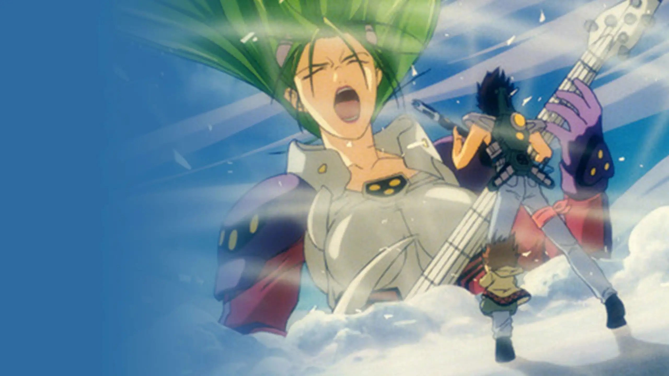 Macross 7 Movie: Ginga ga Ore wo Yondeiru!