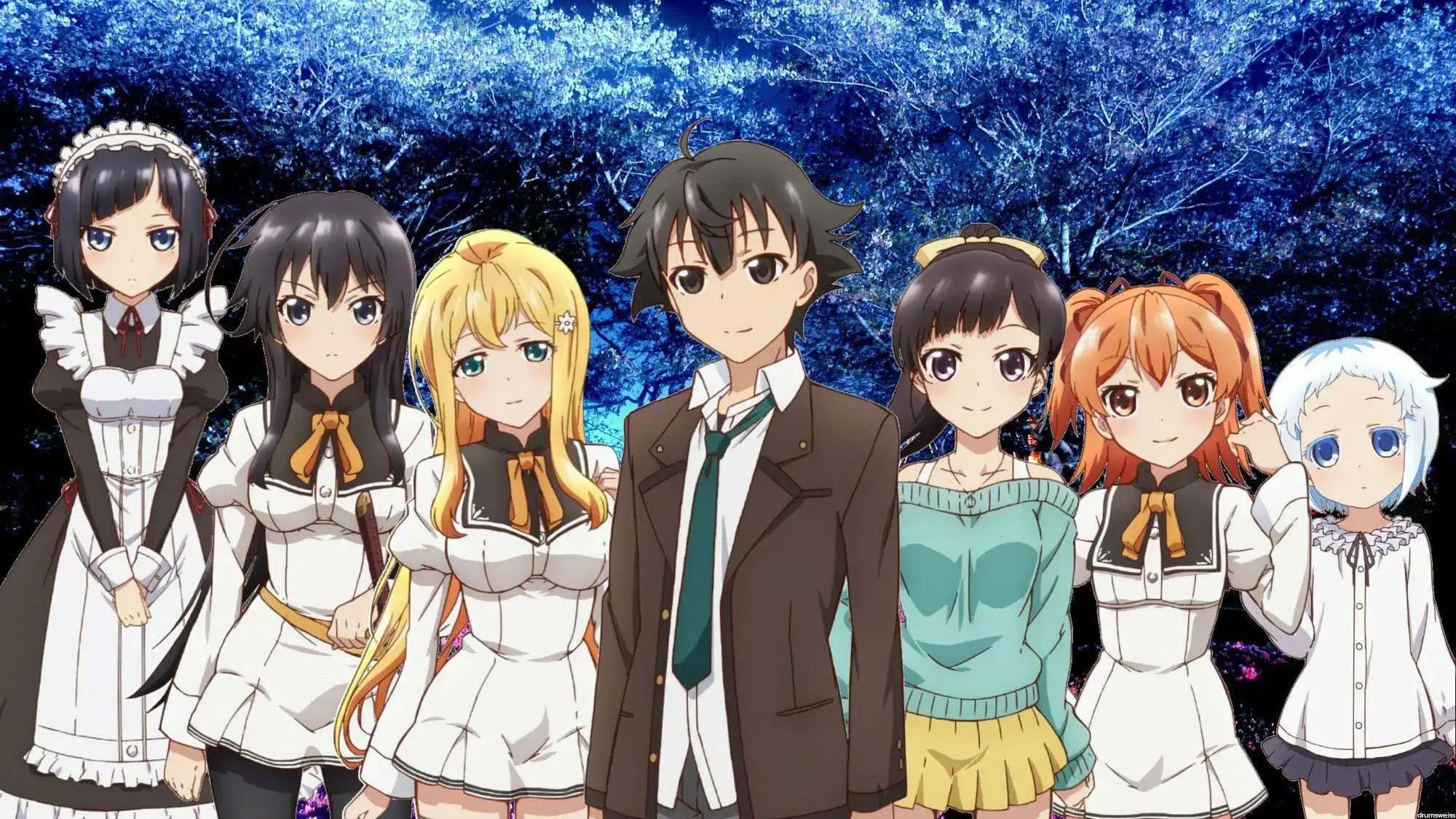Ore ga Ojousama Gakkou ni "Shomin Sample" Toshite Gets♥Sareta Ken