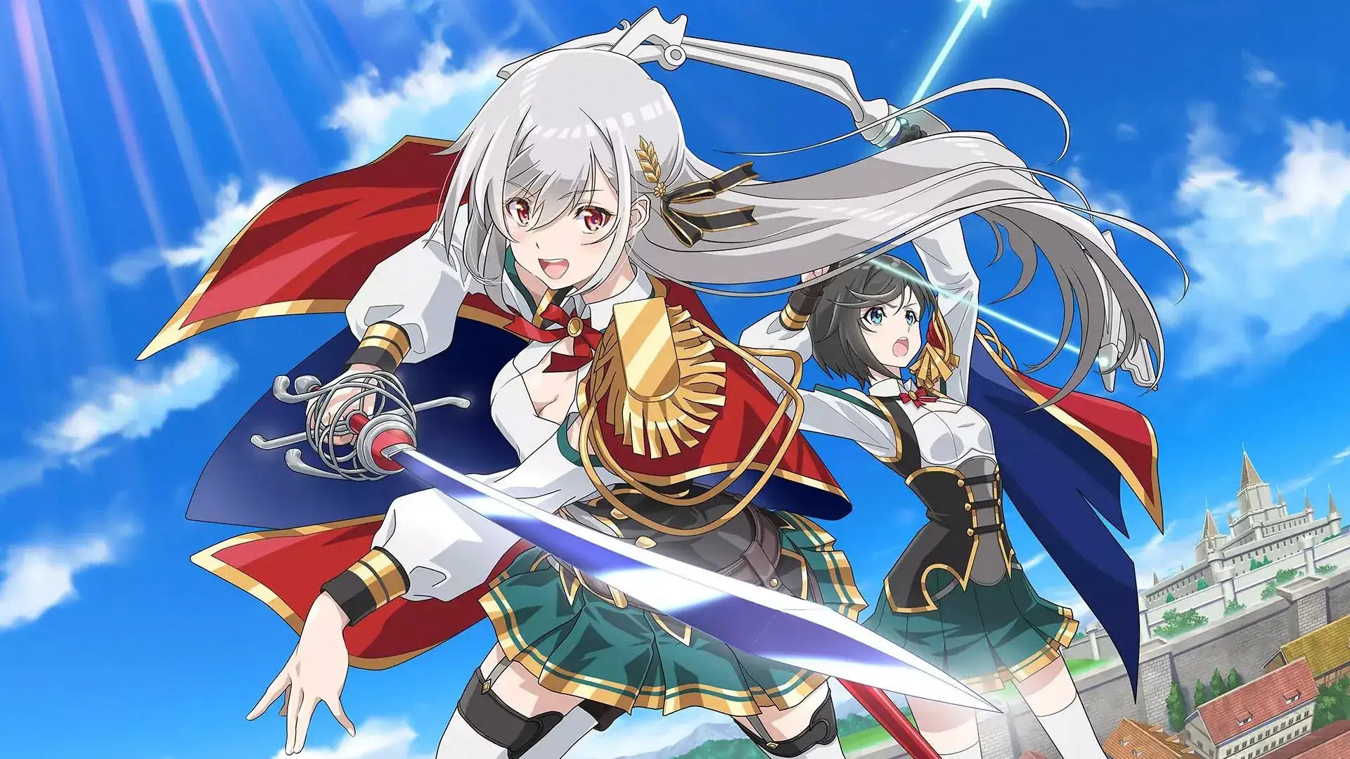 Eiyuuou, Bu wo Kiwameru Tame Tenseisu: Soshite, Sekai Saikyou no Minarai Kishi♀