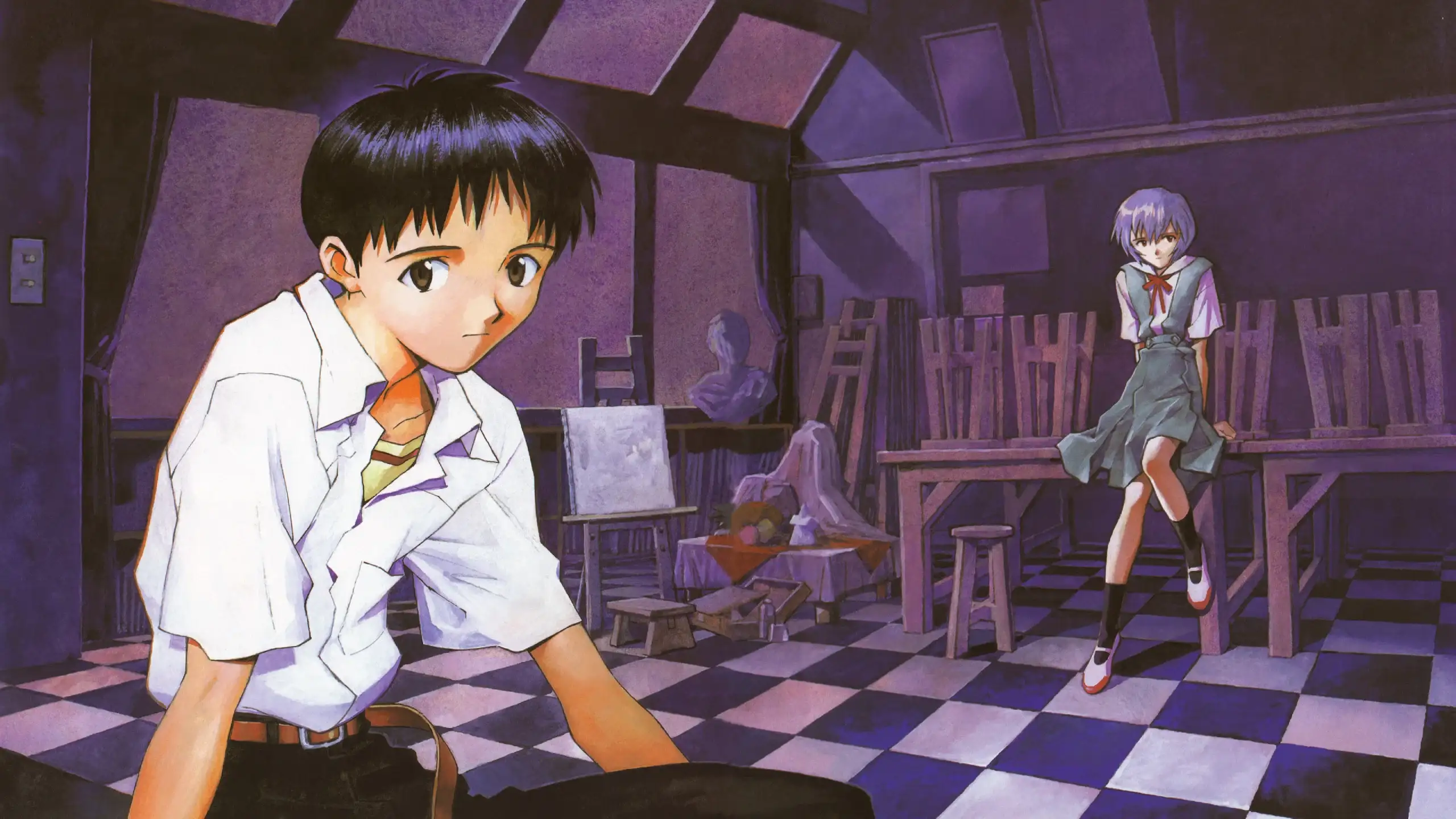 Shinseiki Evangelion Movie: Shi to Shinsei