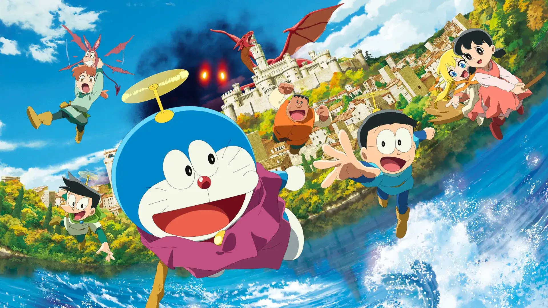 Doraemon: Nobita no E Sekai Monogatari