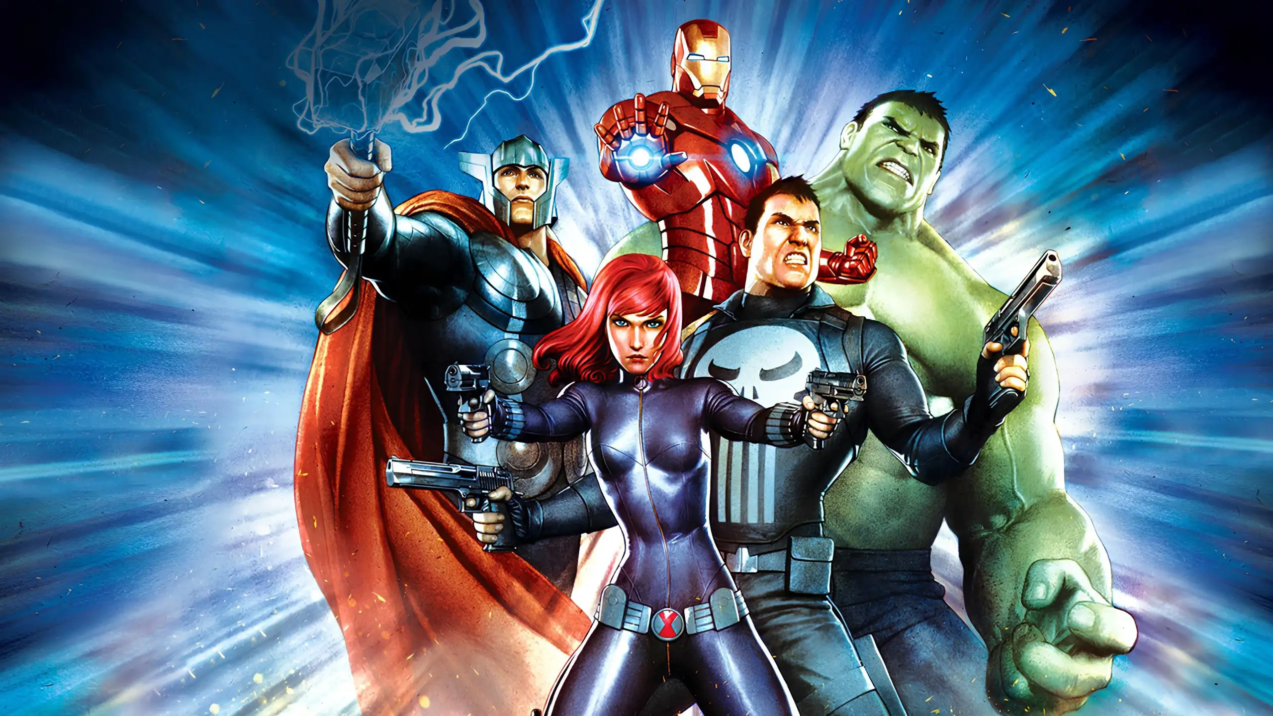 Avengers Confidential: Black Widow to Punisher