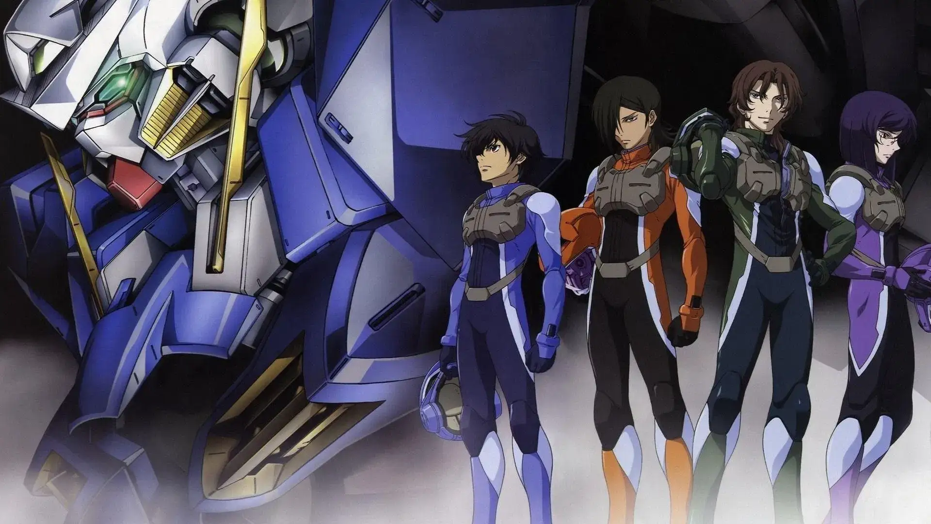 Kidou Senshi Gundam 00 Second Season