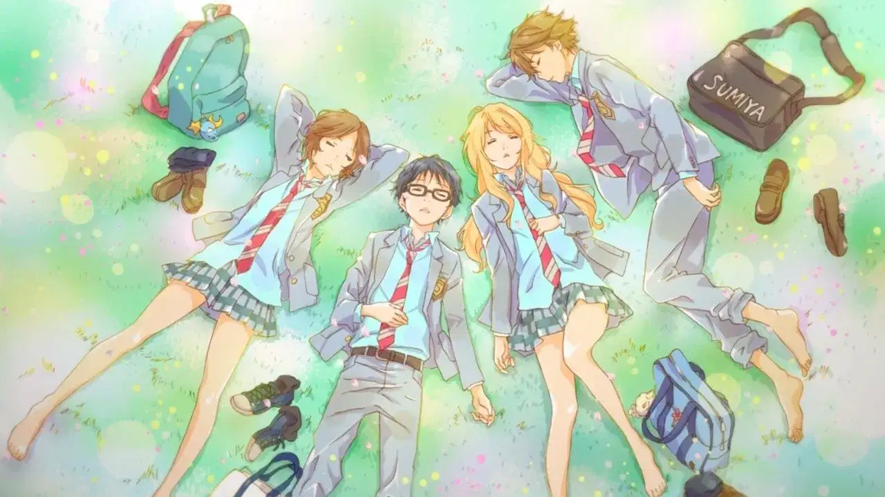 Shigatsu wa Kimi no Uso: Moments