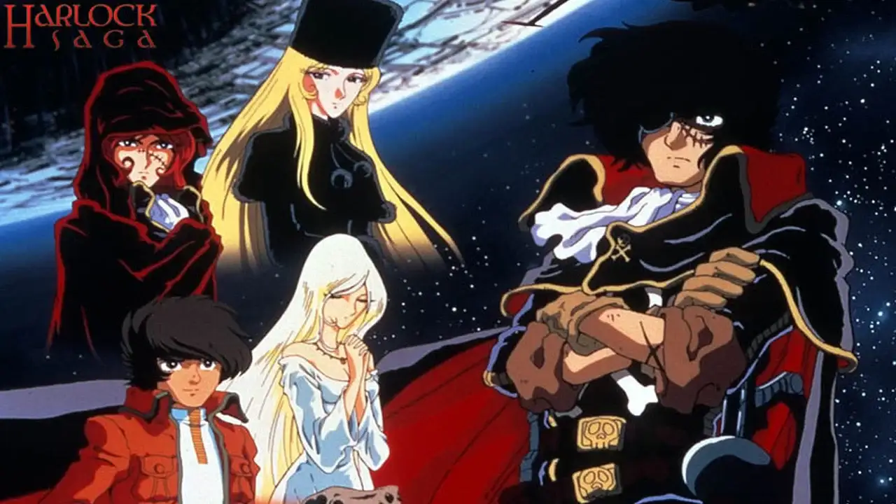 Harlock Saga: Nibelung no Yubiwa