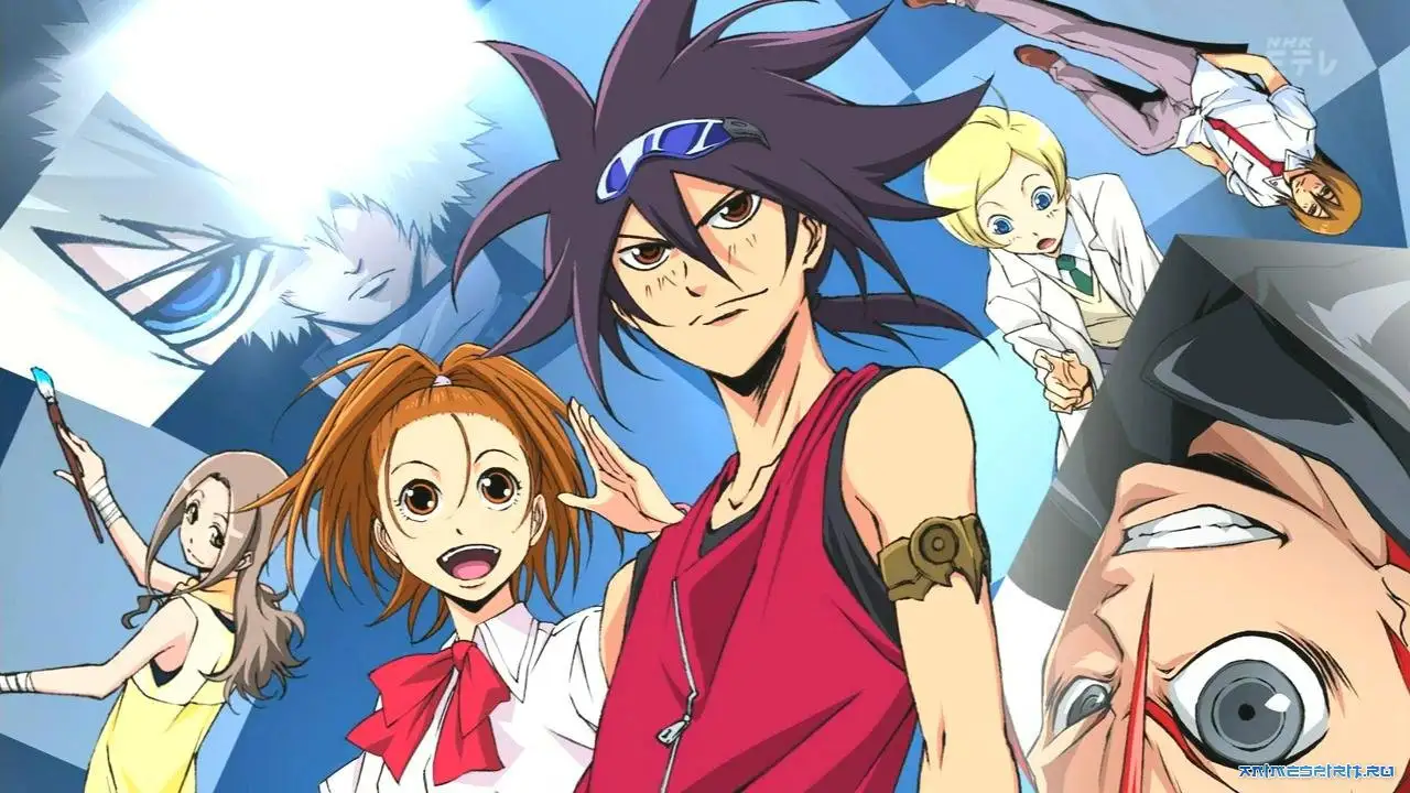 Phi Brain: Kami no Puzzle - Orpheus Order-hen