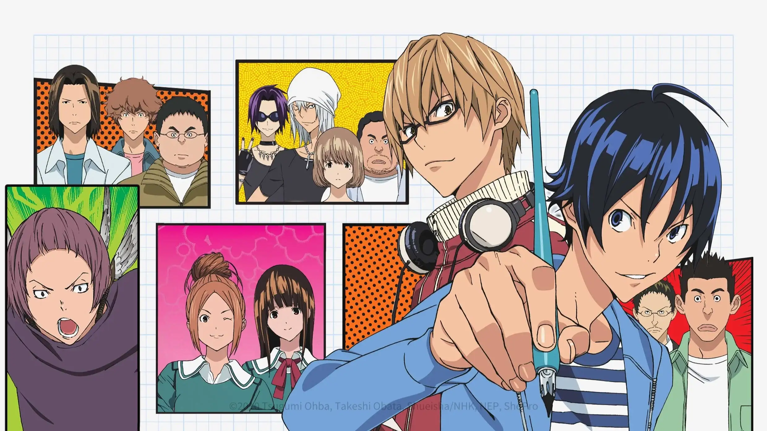 Bakuman.