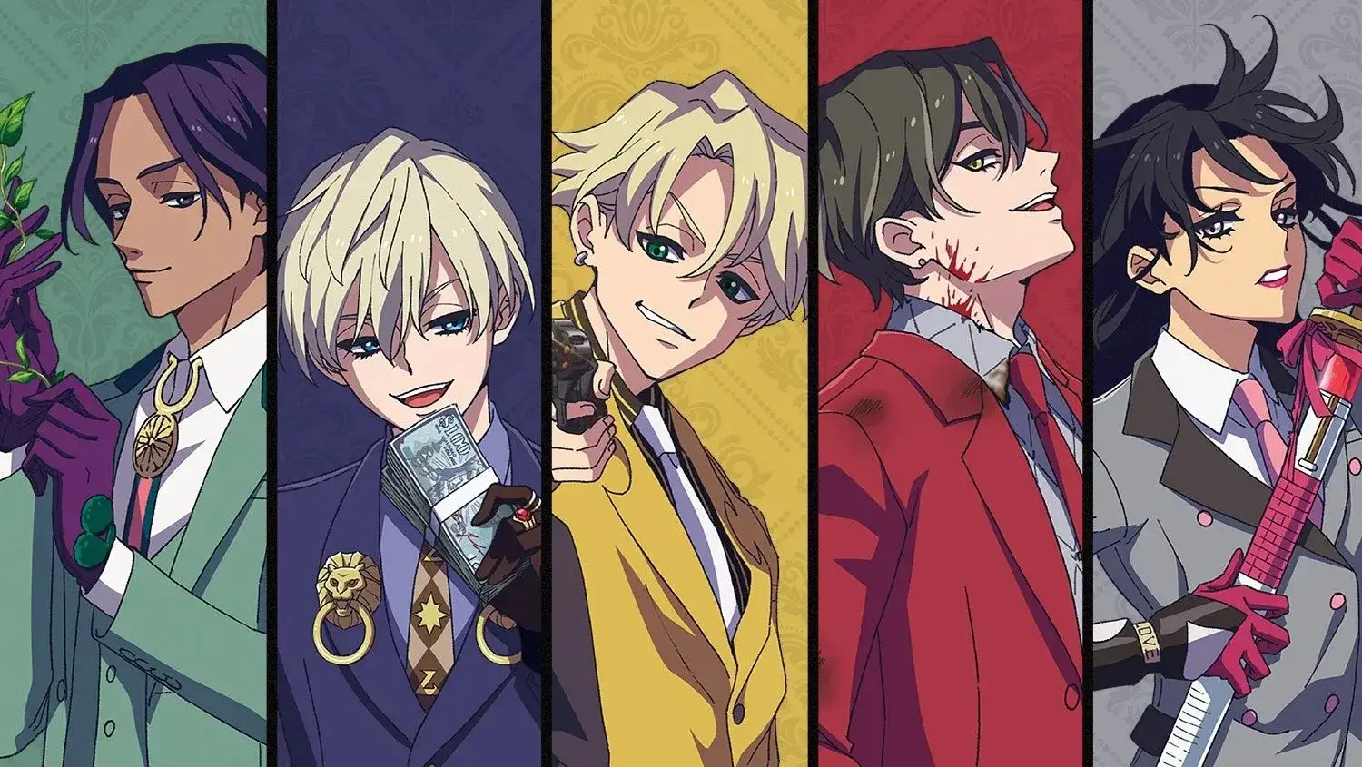 HIGH CARD: THE FLOWERS BLOOM