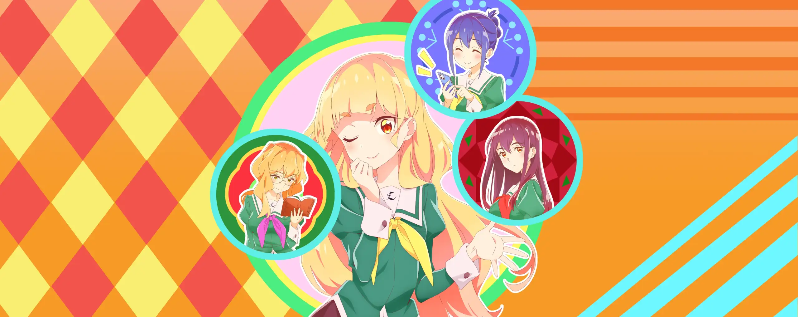 Watashi no Yuri wa Oshigoto desu!