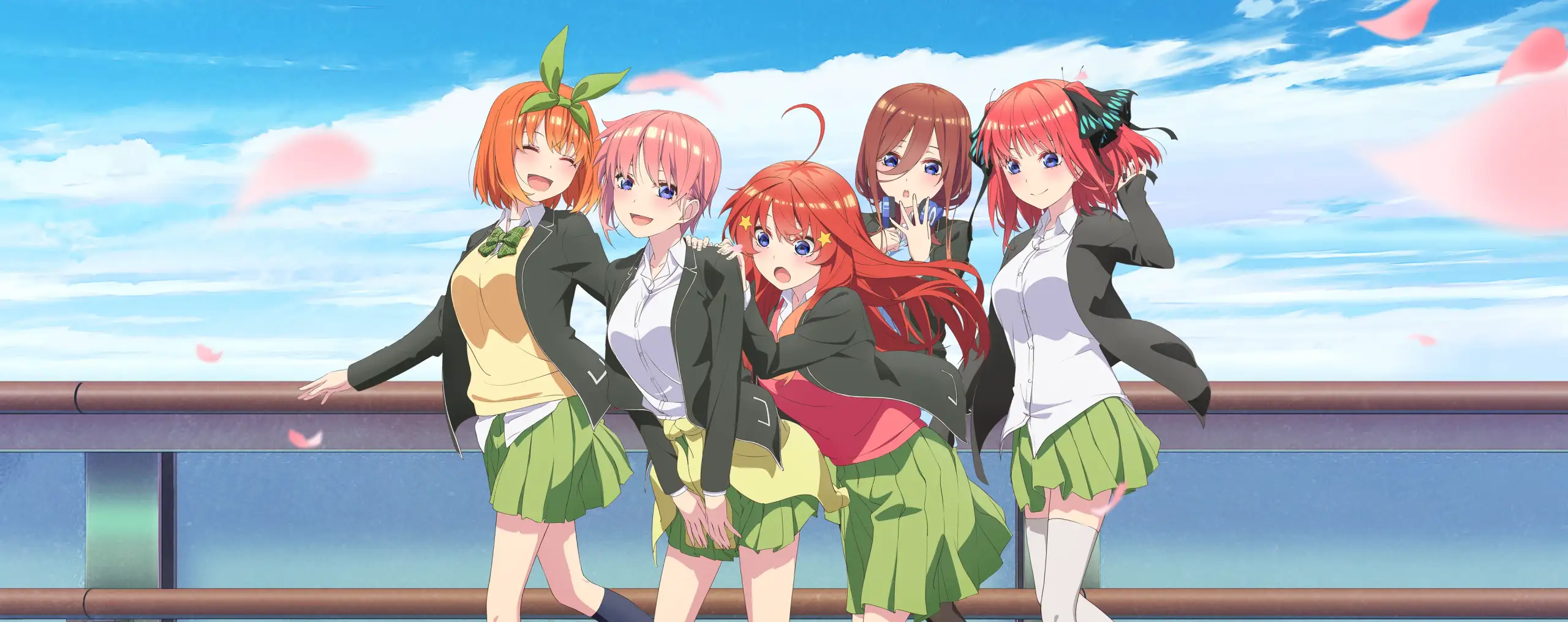 Go-toubun no Hanayome∽