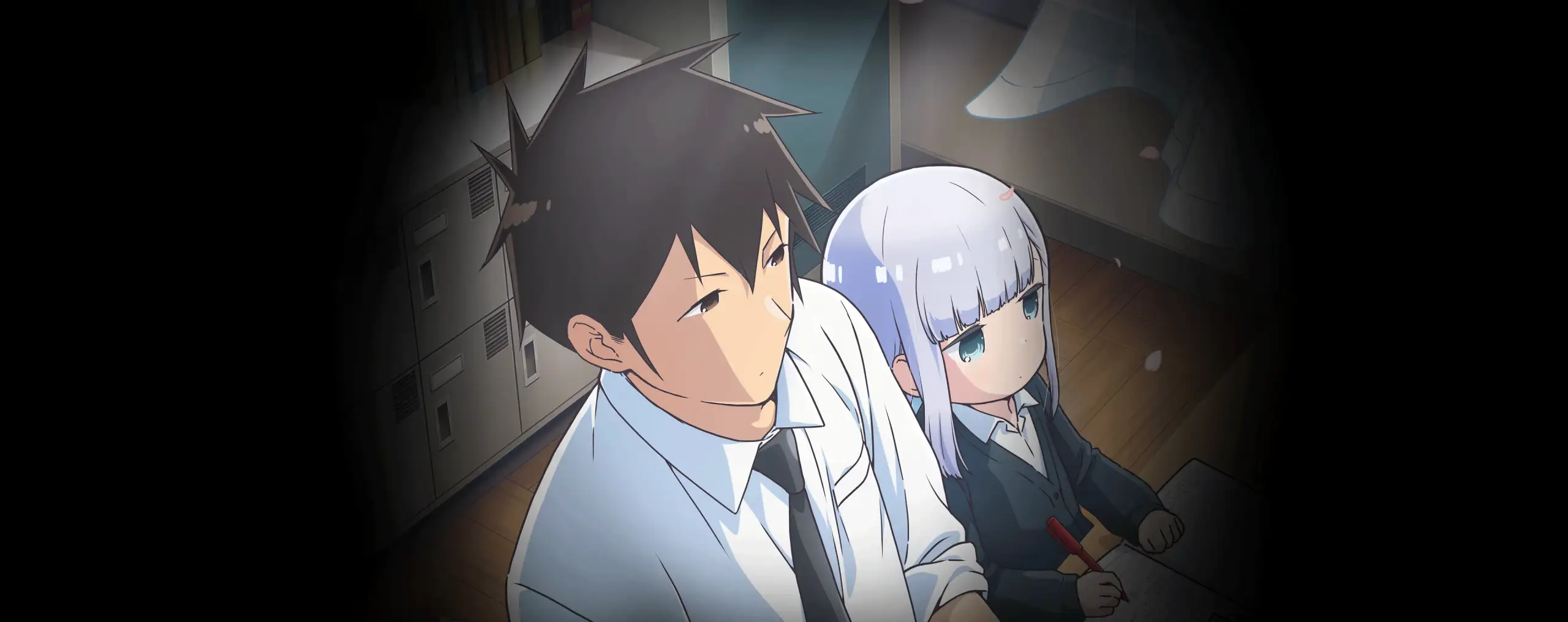 Aharen-san wa Hakarenai