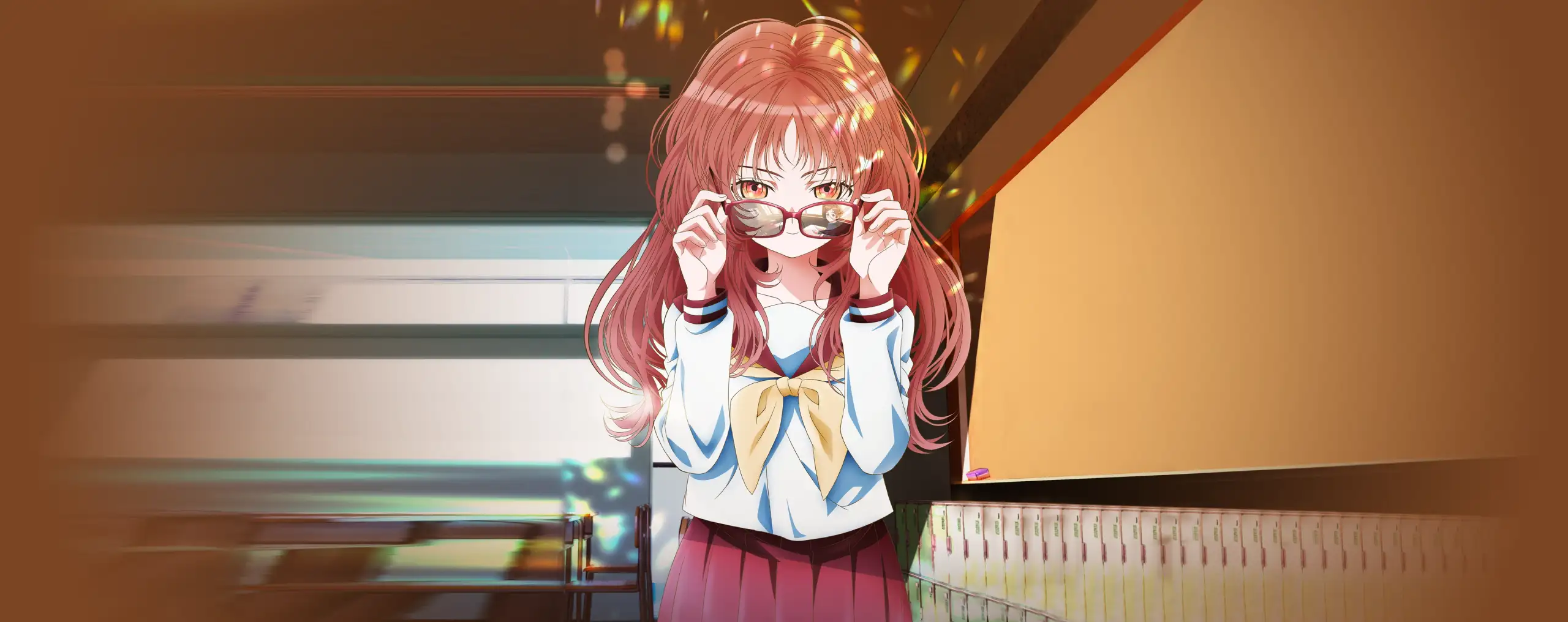Suki na Ko ga Megane wo Wasureta