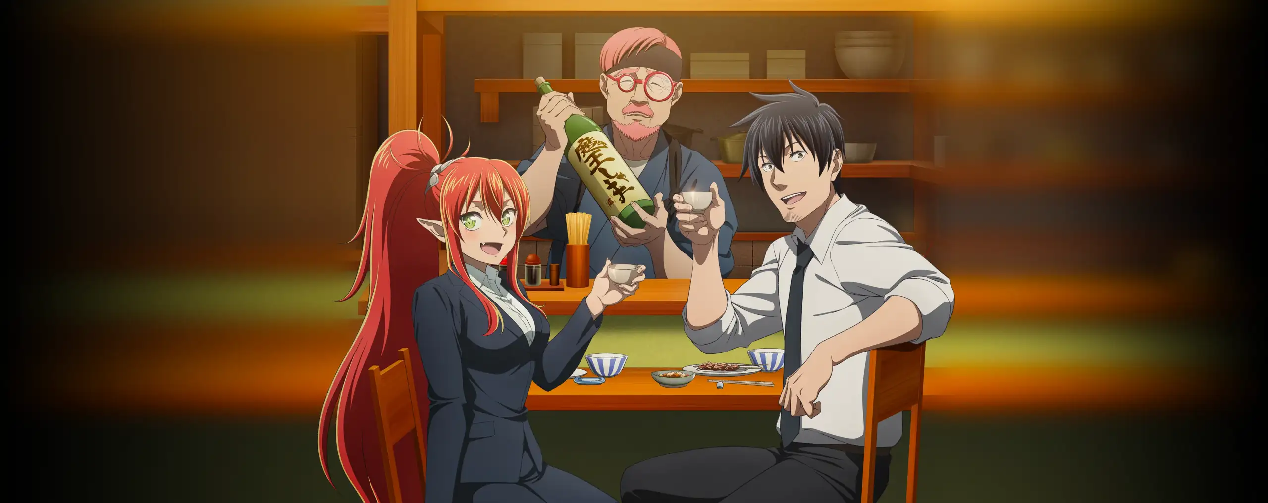 Salaryman ga Isekai ni Ittara Shitennou ni Natta Hanashi
