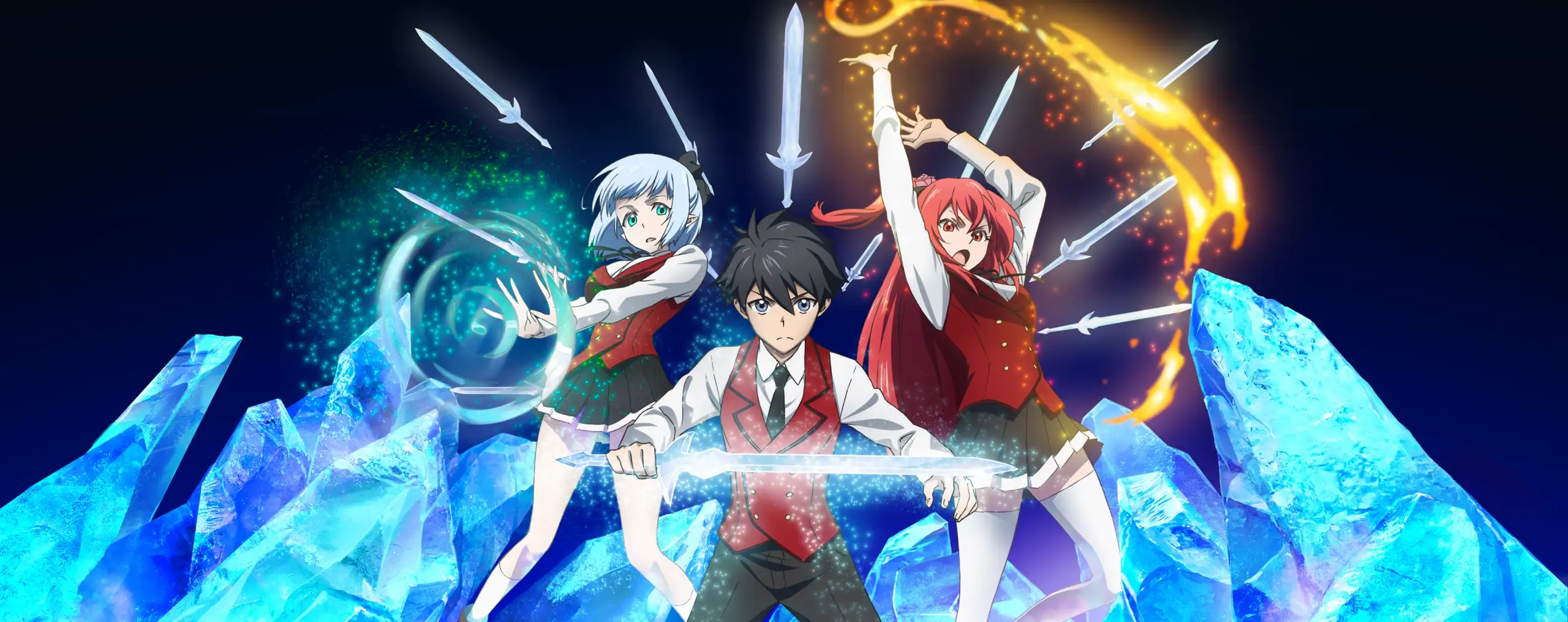 Hyouken no Majutsushi ga Sekai wo Suberu