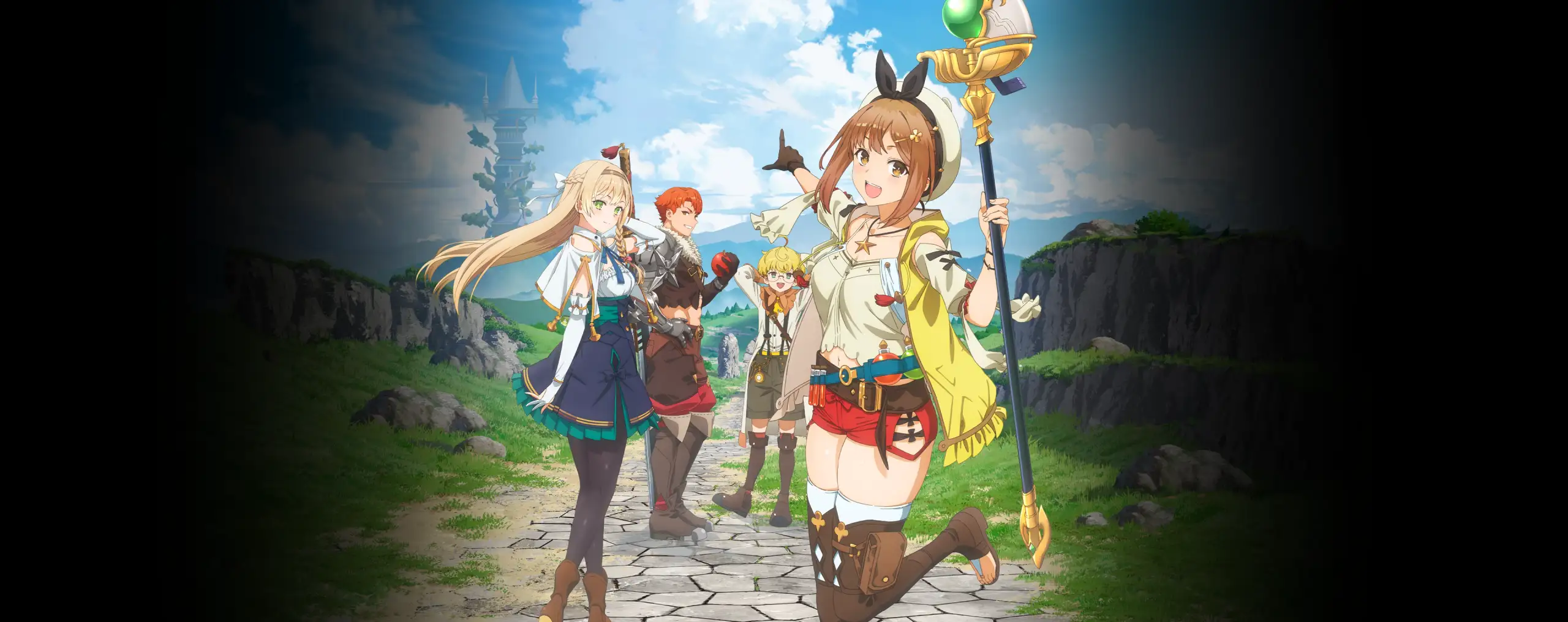 Ryza no Atelier: Tokoyami no Joou to Himitsu no Kakurega