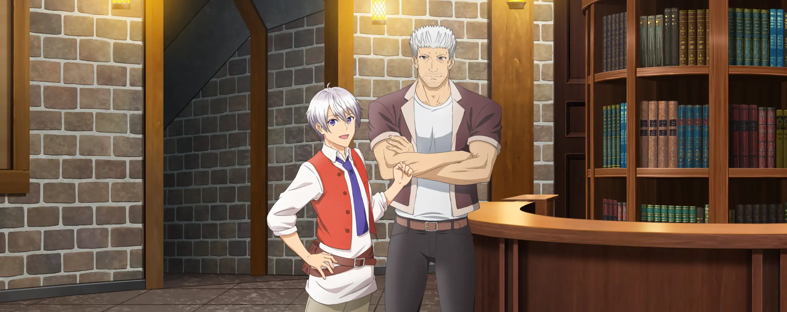 Seija Musou: Salaryman, Isekai de Ikinokoru Tame ni Ayumu Michi