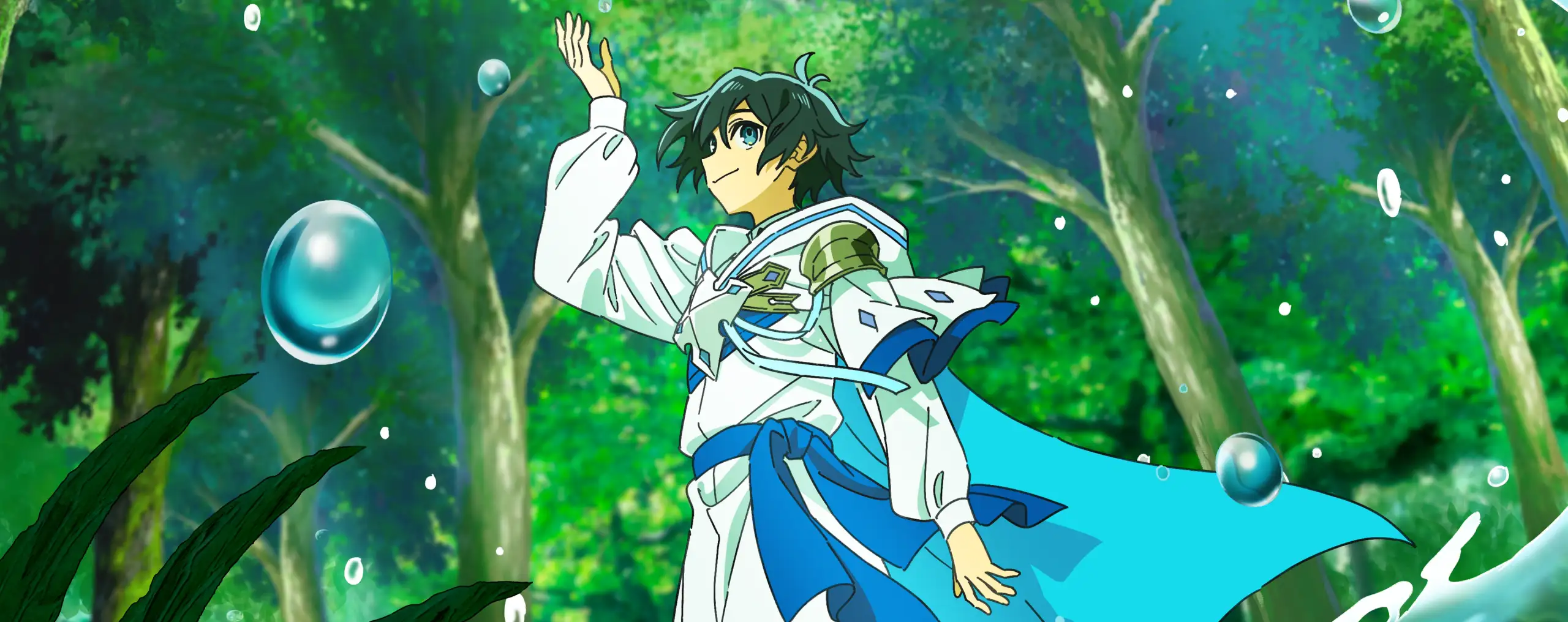 Mizu Zokusei no Mahou Tsukai