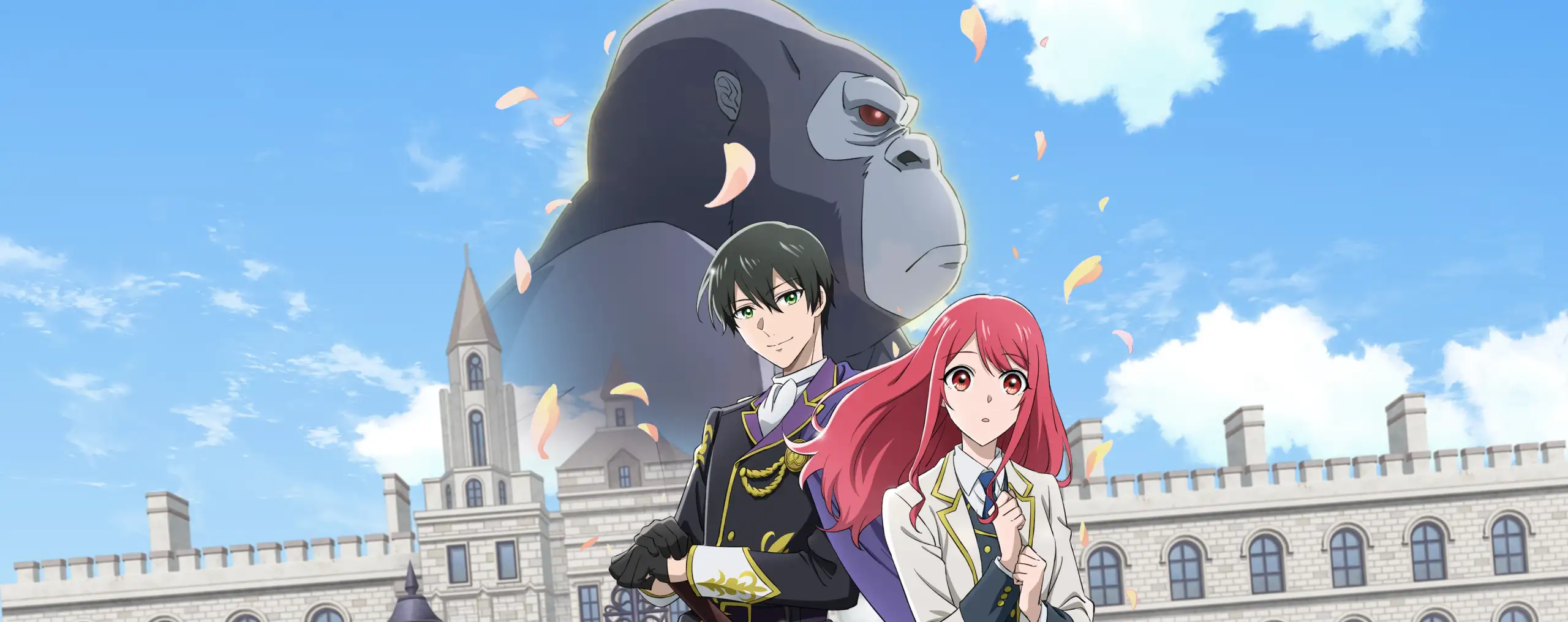 Gorilla no Kami kara Kago sareta Reijou wa Ouritsu Kishidan de Kawaigarareru