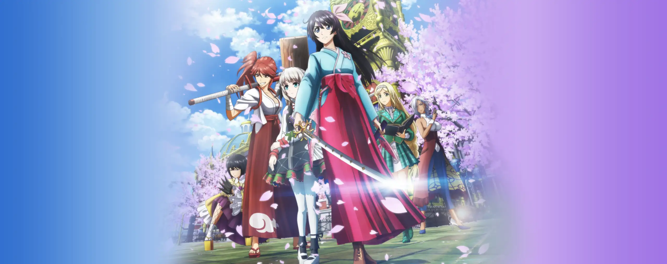 Shin Sakura Taisen the Animation