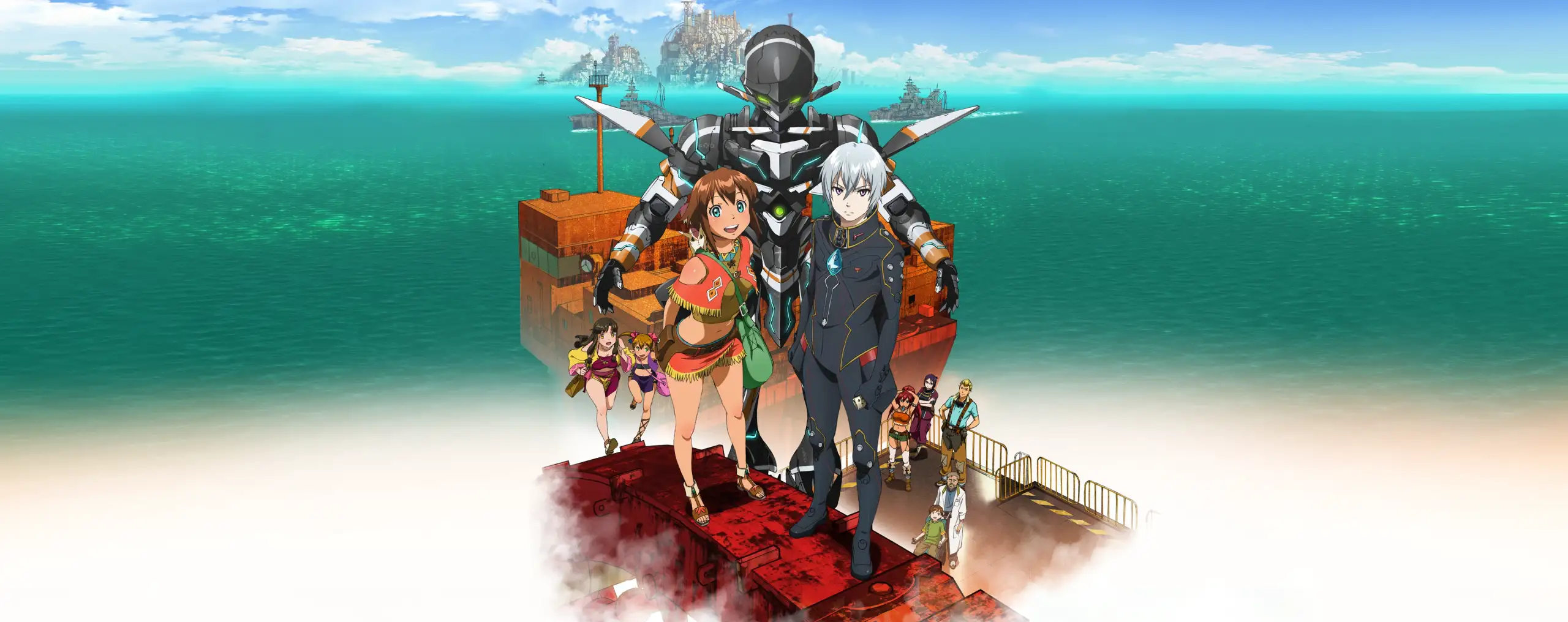 Suisei no Gargantia