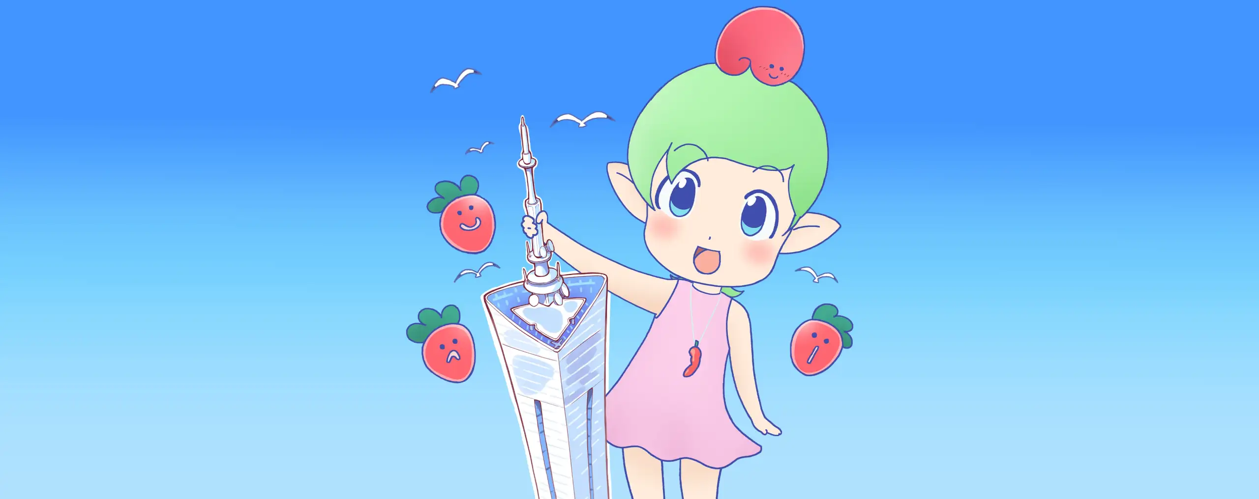 Hakata Mentai! Pirikarako-chan