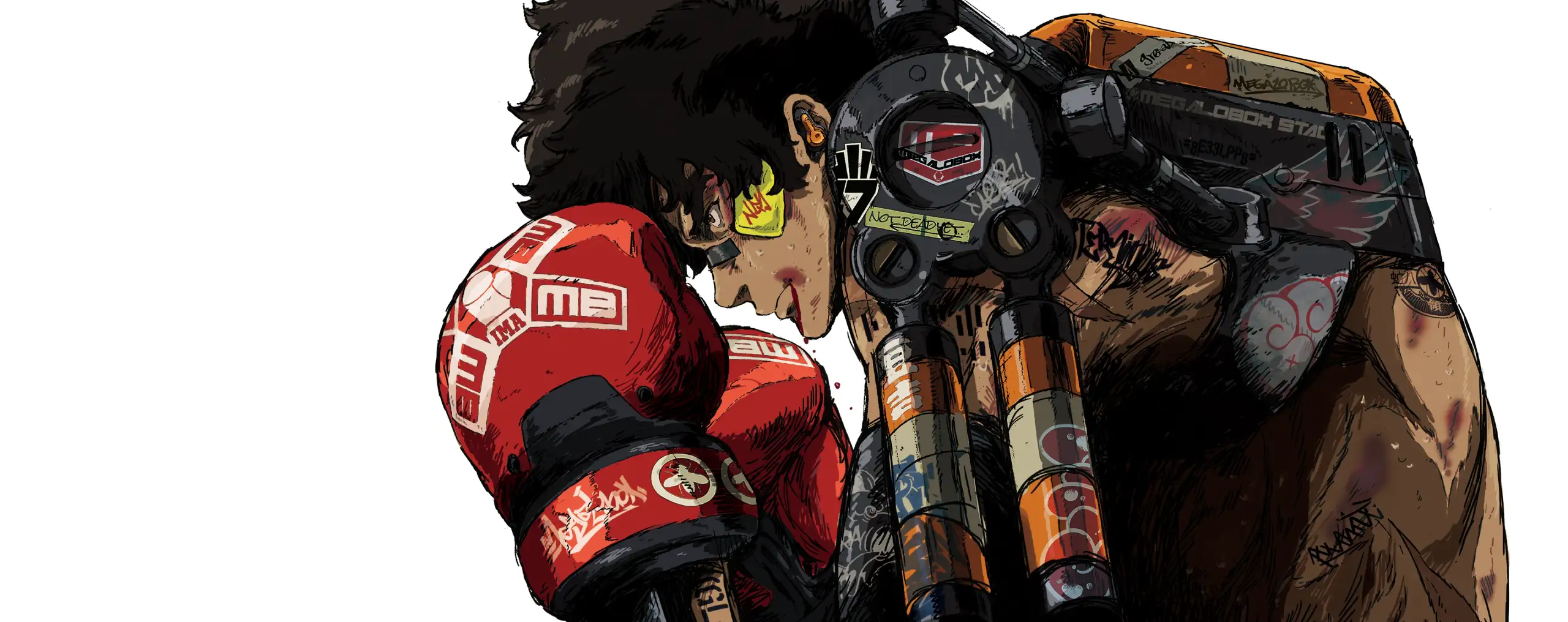 Nomad: Megalo Box 2