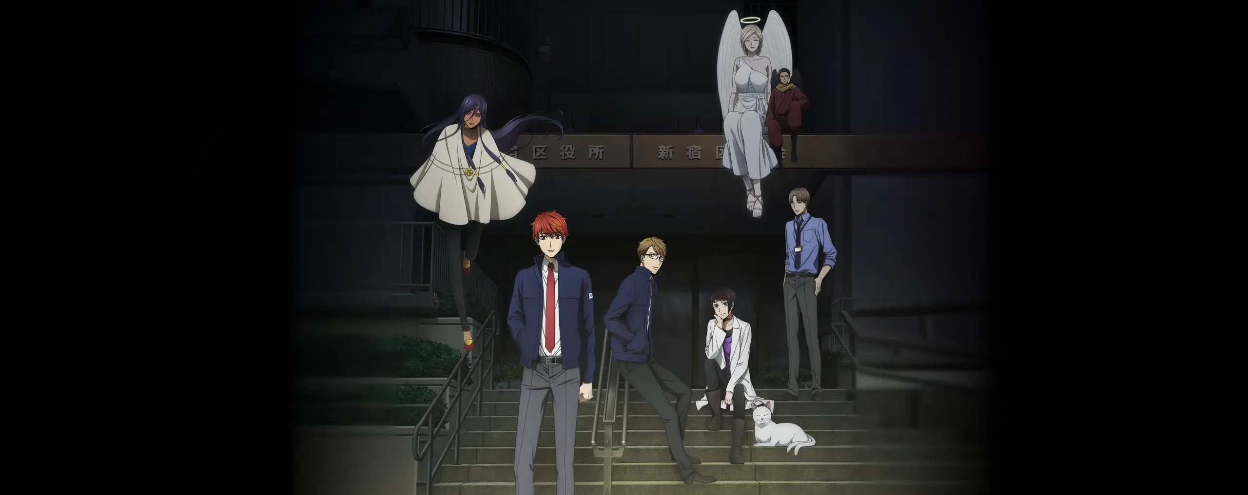Mayonaka no Occult Koumuin