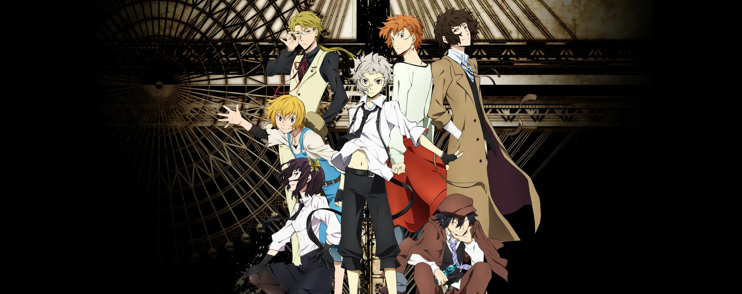 Bungou Stray Dogs