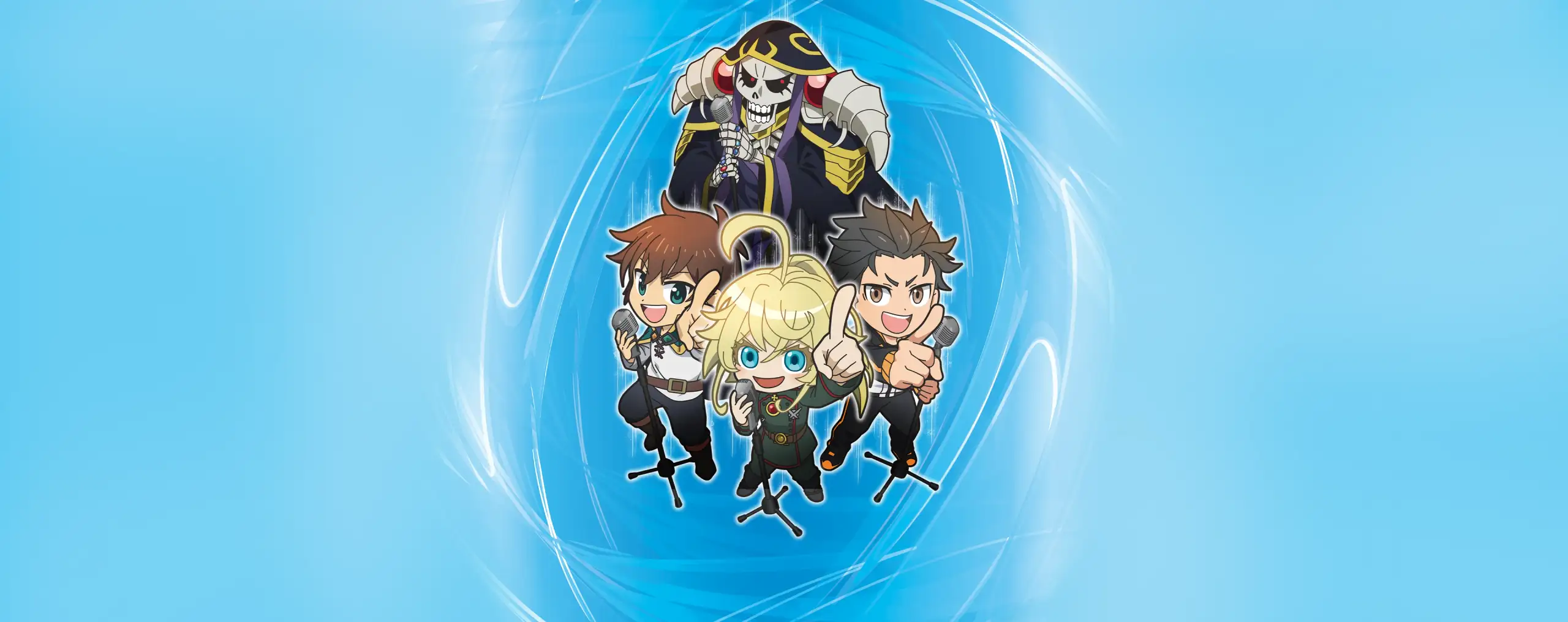 Isekai Quartet