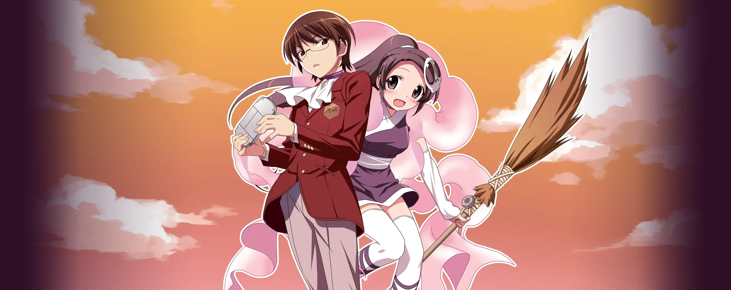 Kami nomi zo Shiru Sekai: Megami-hen