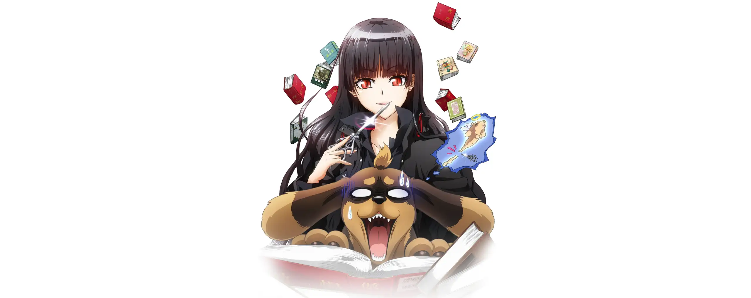 Inu to Hasami wa Tsukaiyou
