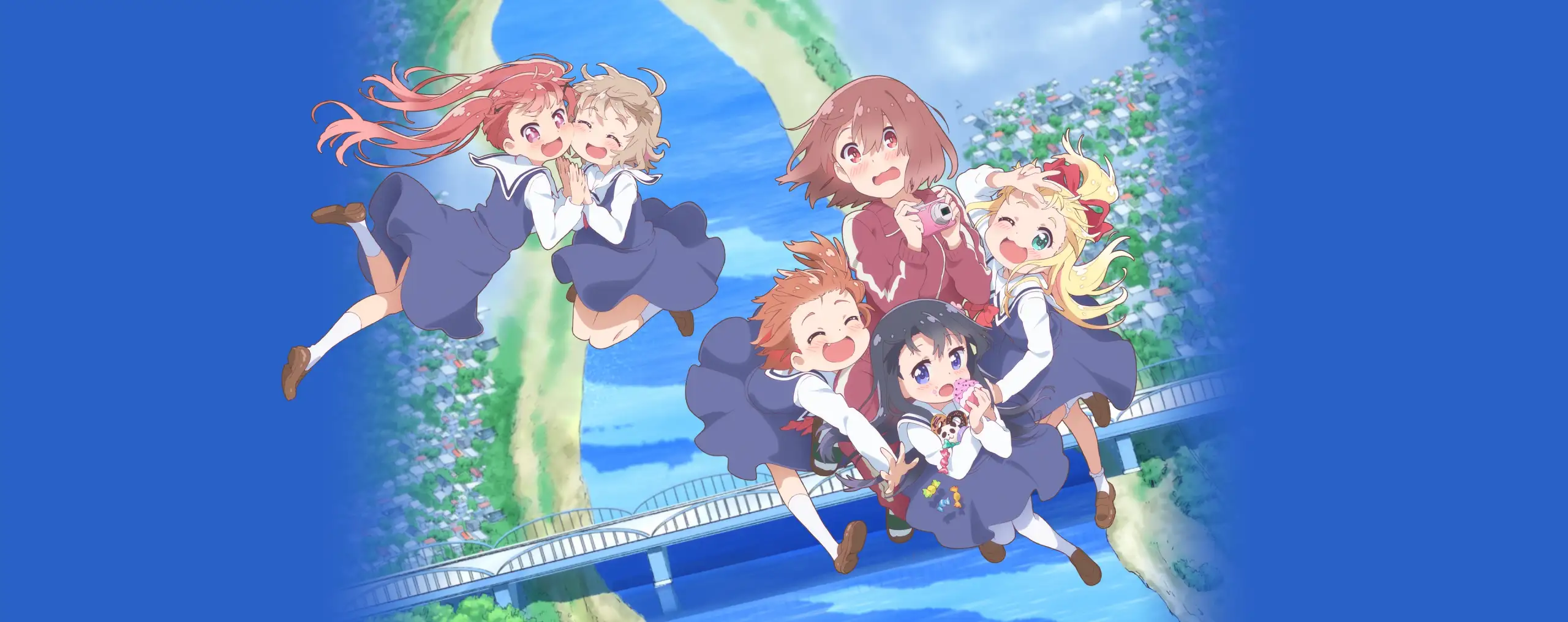 Watashi ni Tenshi ga Maiorita!