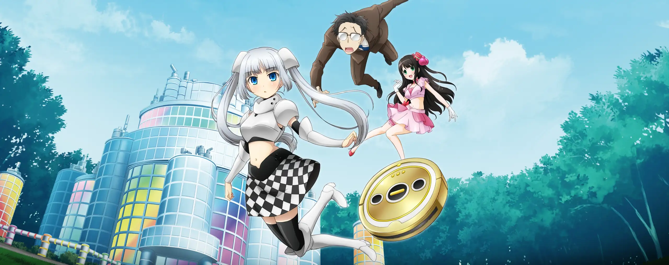 Miss Monochrome - The Animation