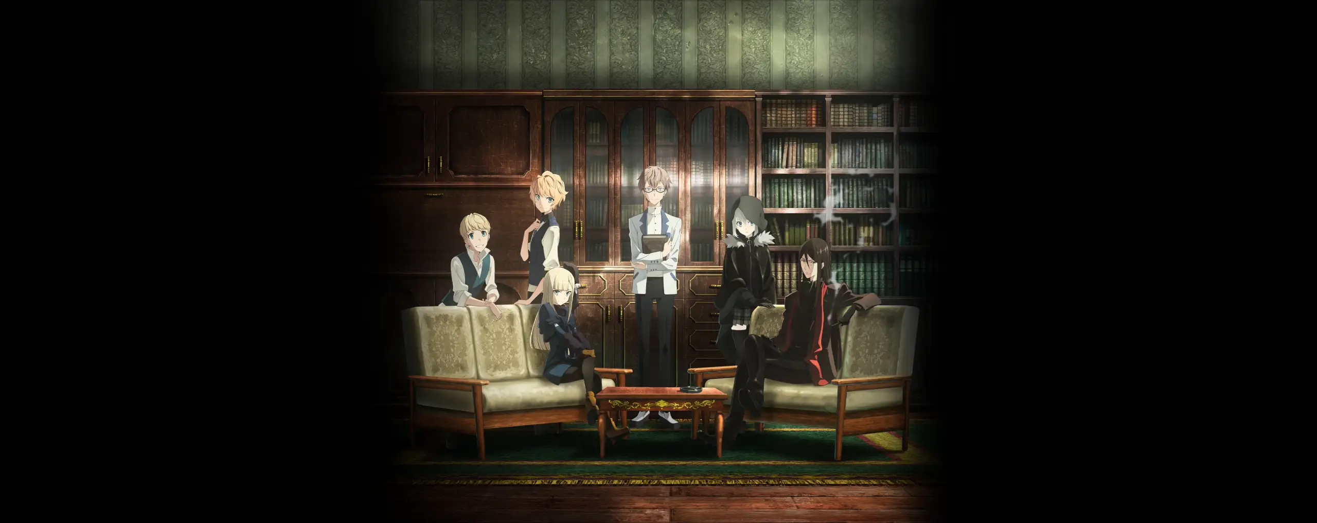 Lord El-Melloi II-sei no Jikenbo: Rail Zeppelin Grace Note