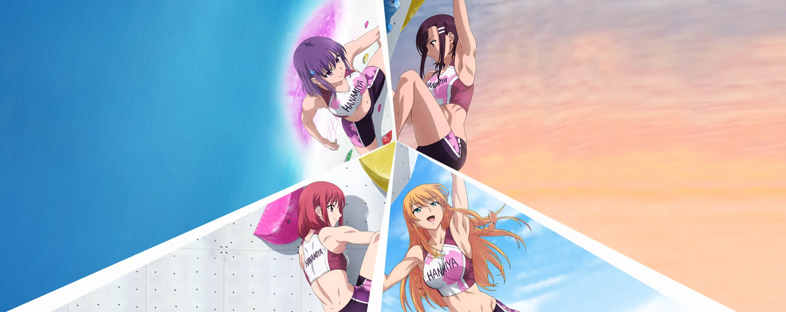 Iwa Kakeru!: Sport Climbing Girls