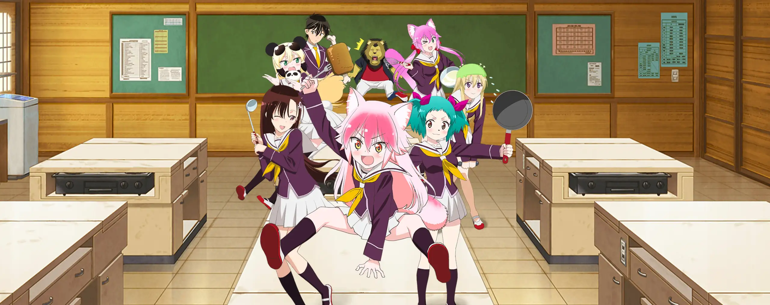 Murenase! Seton Gakuen