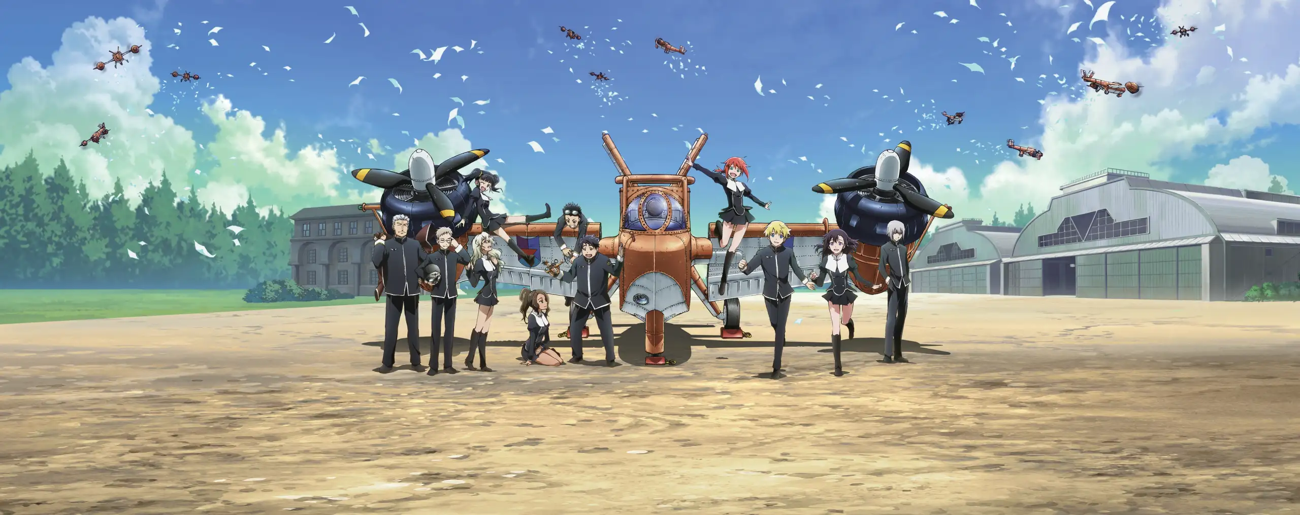Toaru Hikuushi e no Koiuta