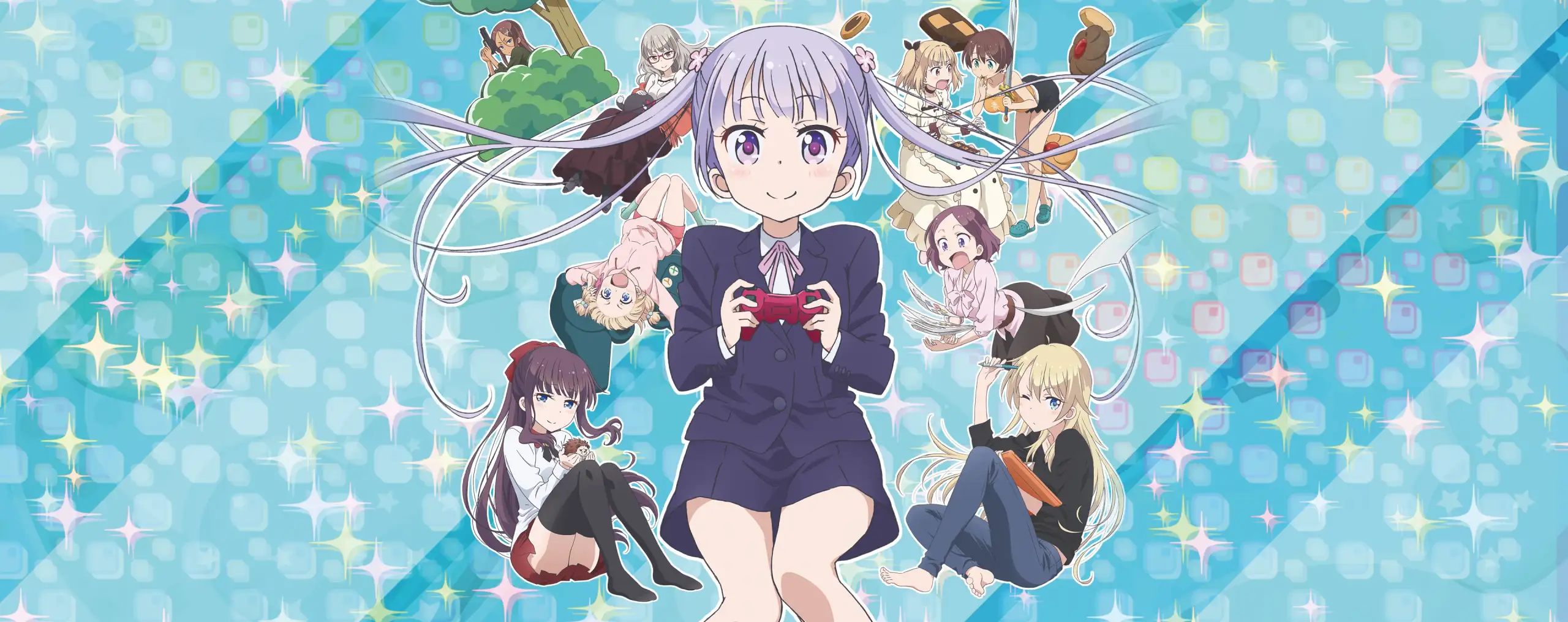 NEW GAME!