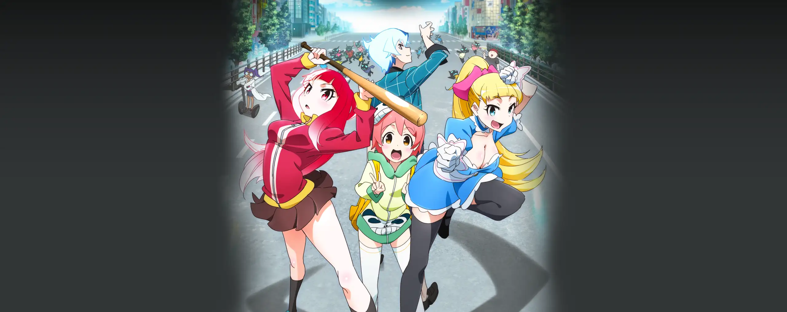 Akiba's Trip: The Animation