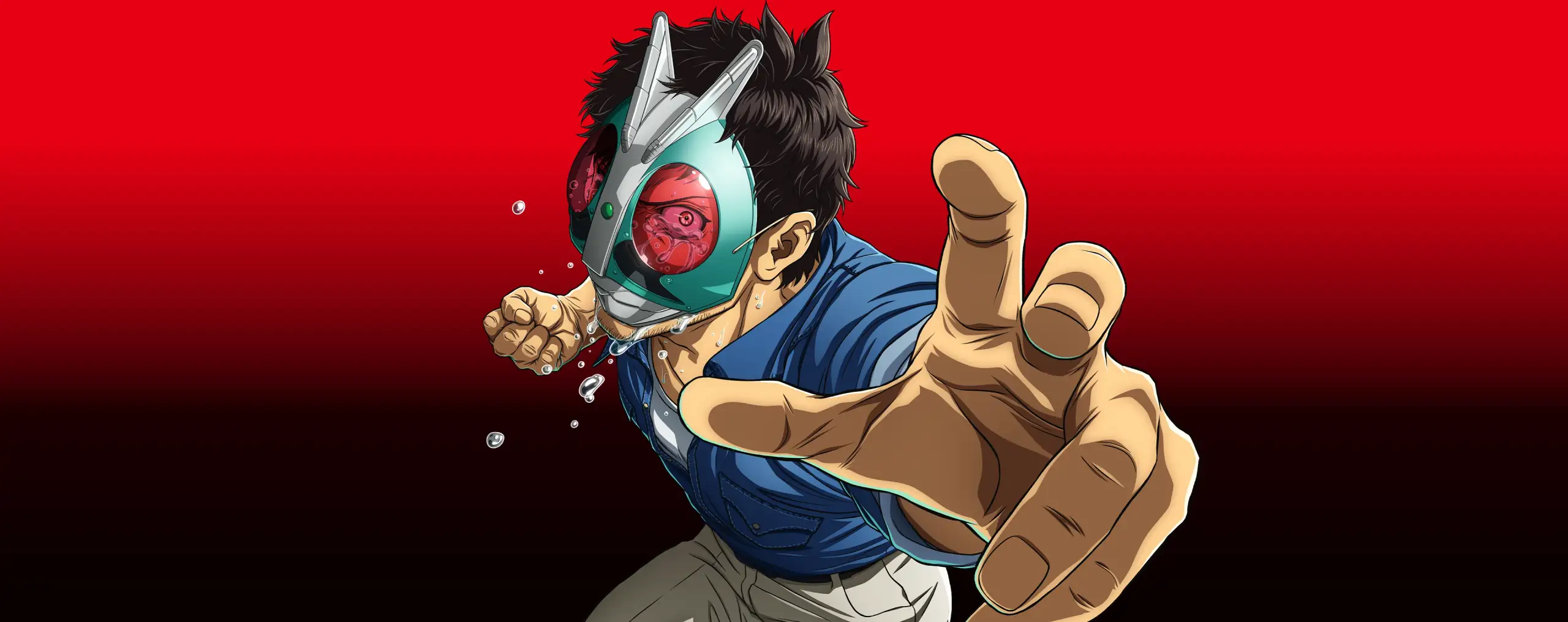 Toujima Tanzaburou wa Kamen Rider ni Naritai